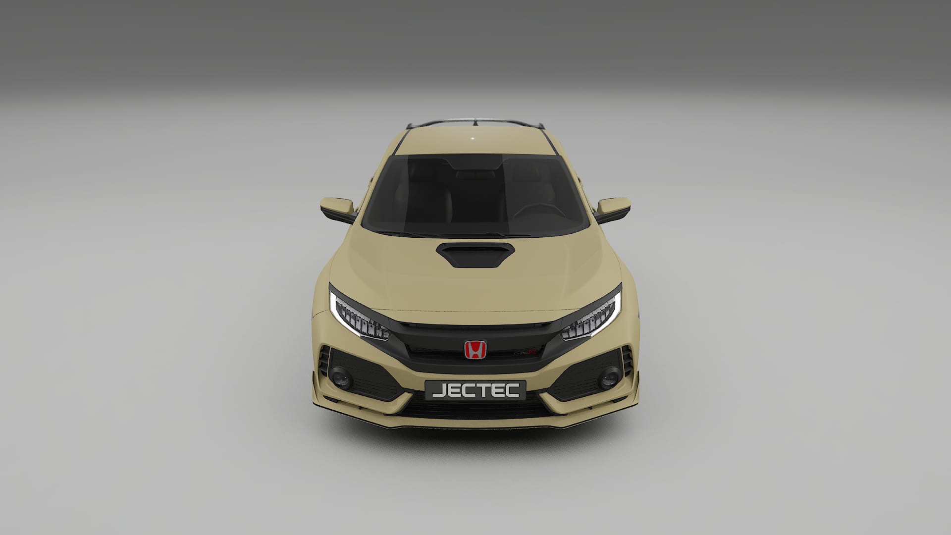 Honda Civic Type-R PPF Fólie | SAND TPU PPF - kompletní pre-cut kit