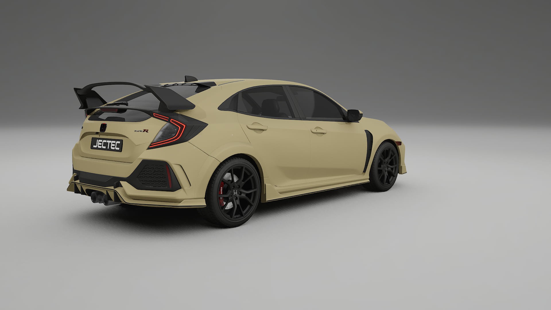 Honda Civic Type-R PPF Fólie | SAND TPU PPF - kompletní pre-cut kit