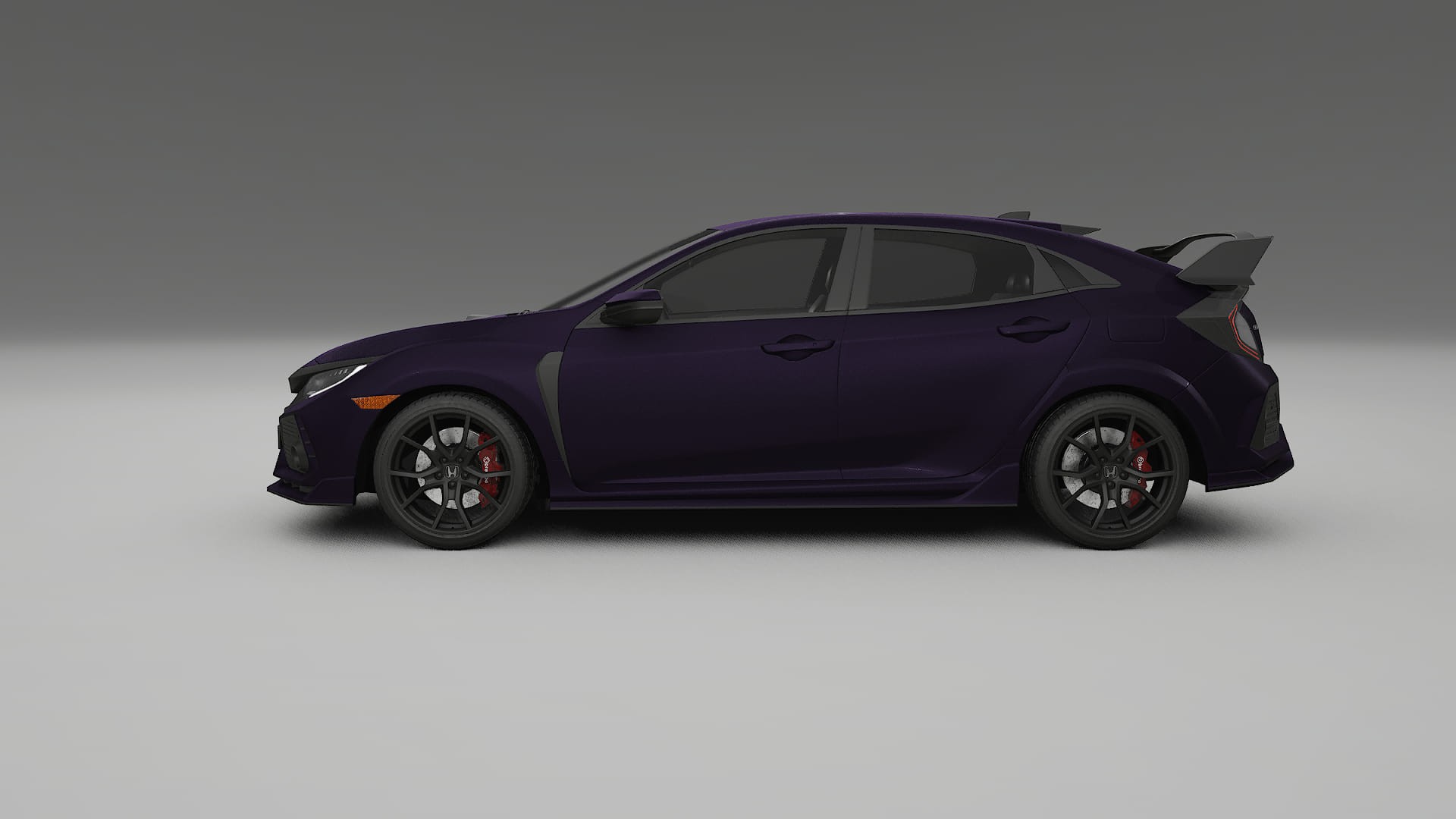 Honda Civic Type-R PPF Fólie | VIOLET TPU PPF - kompletní pre-cut kit