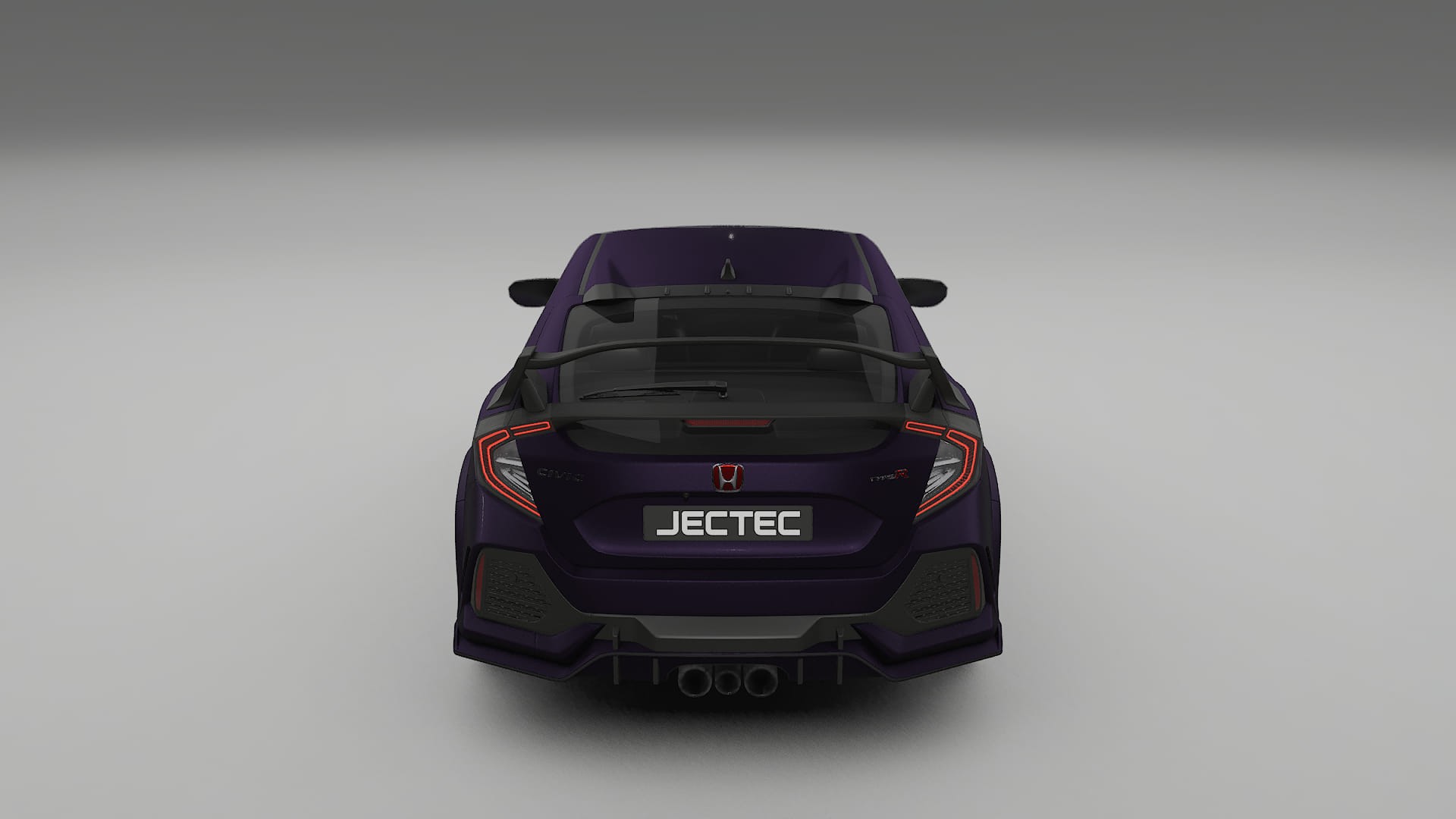 Honda Civic Type-R PPF Fólie | VIOLET TPU PPF - kompletní pre-cut kit