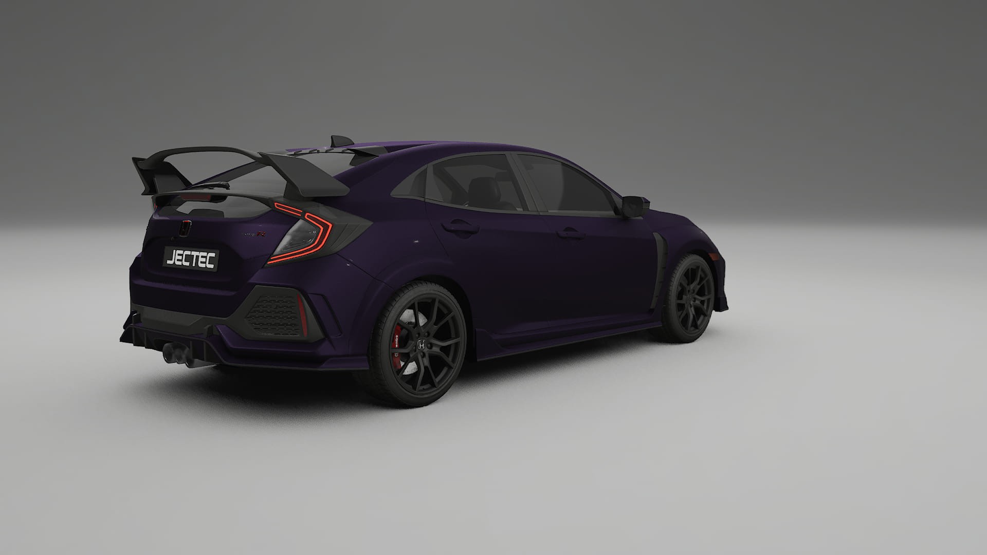 Honda Civic Type-R PPF Fólie | VIOLET TPU PPF - kompletní pre-cut kit