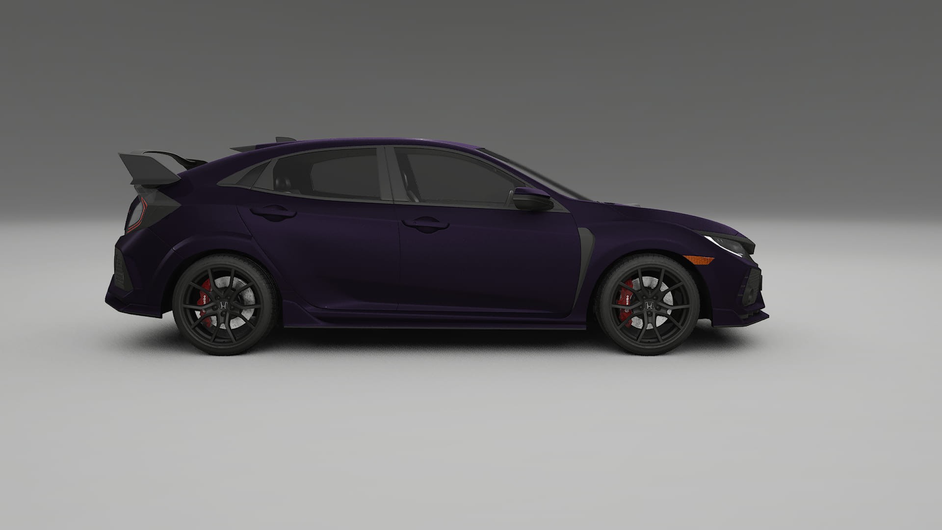 Honda Civic Type-R PPF Fólie | VIOLET TPU PPF - kompletní pre-cut kit