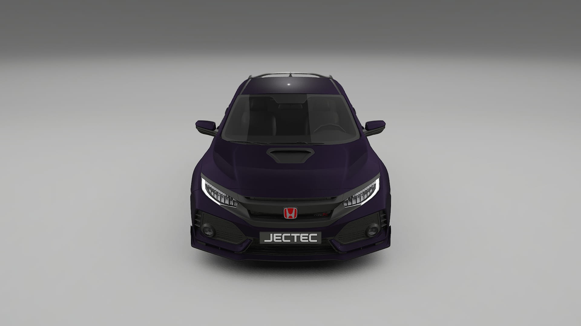 Honda Civic Type-R PPF Fólie | VIOLET TPU PPF - kompletní pre-cut kit