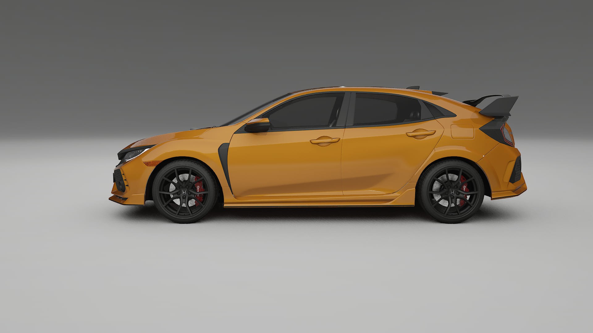 Honda Civic Type-R PPF Fólie | DAISY TPU PPF - kompletní pre-cut kit