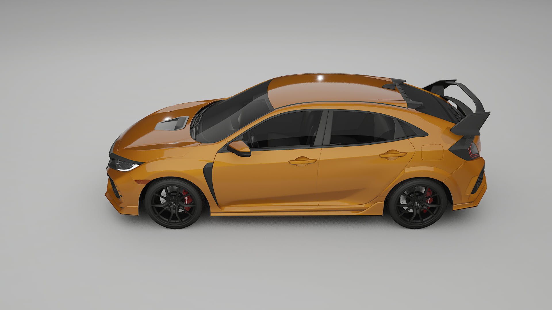 Honda Civic Type-R PPF Fólie | DAISY TPU PPF - kompletní pre-cut kit