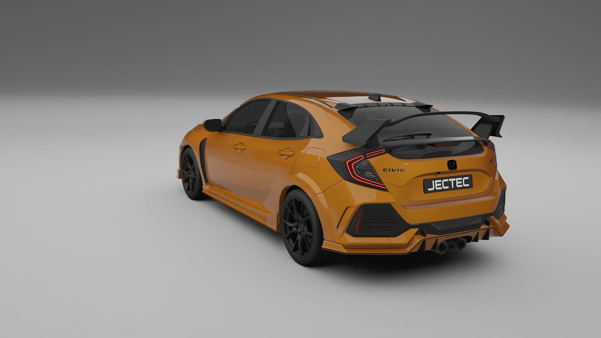 Honda Civic Type-R PPF Fólie | DAISY TPU PPF - kompletní pre-cut kit