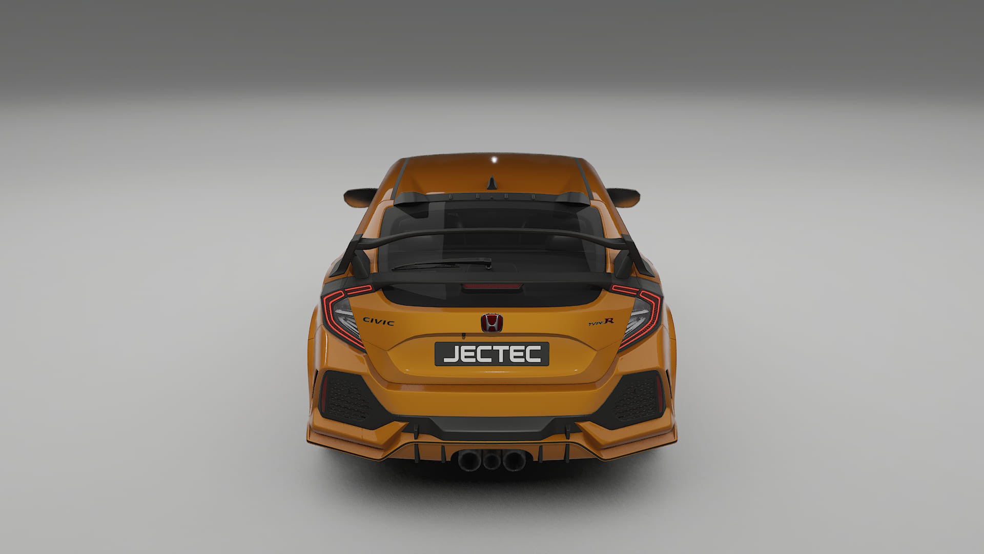 Honda Civic Type-R PPF Fólie | DAISY TPU PPF - kompletní pre-cut kit