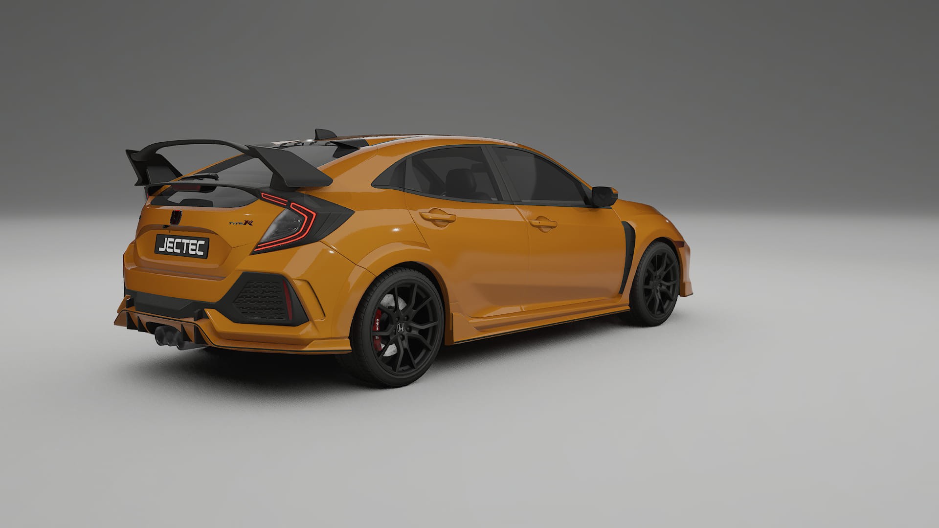 Honda Civic Type-R PPF Fólie | DAISY TPU PPF - kompletní pre-cut kit