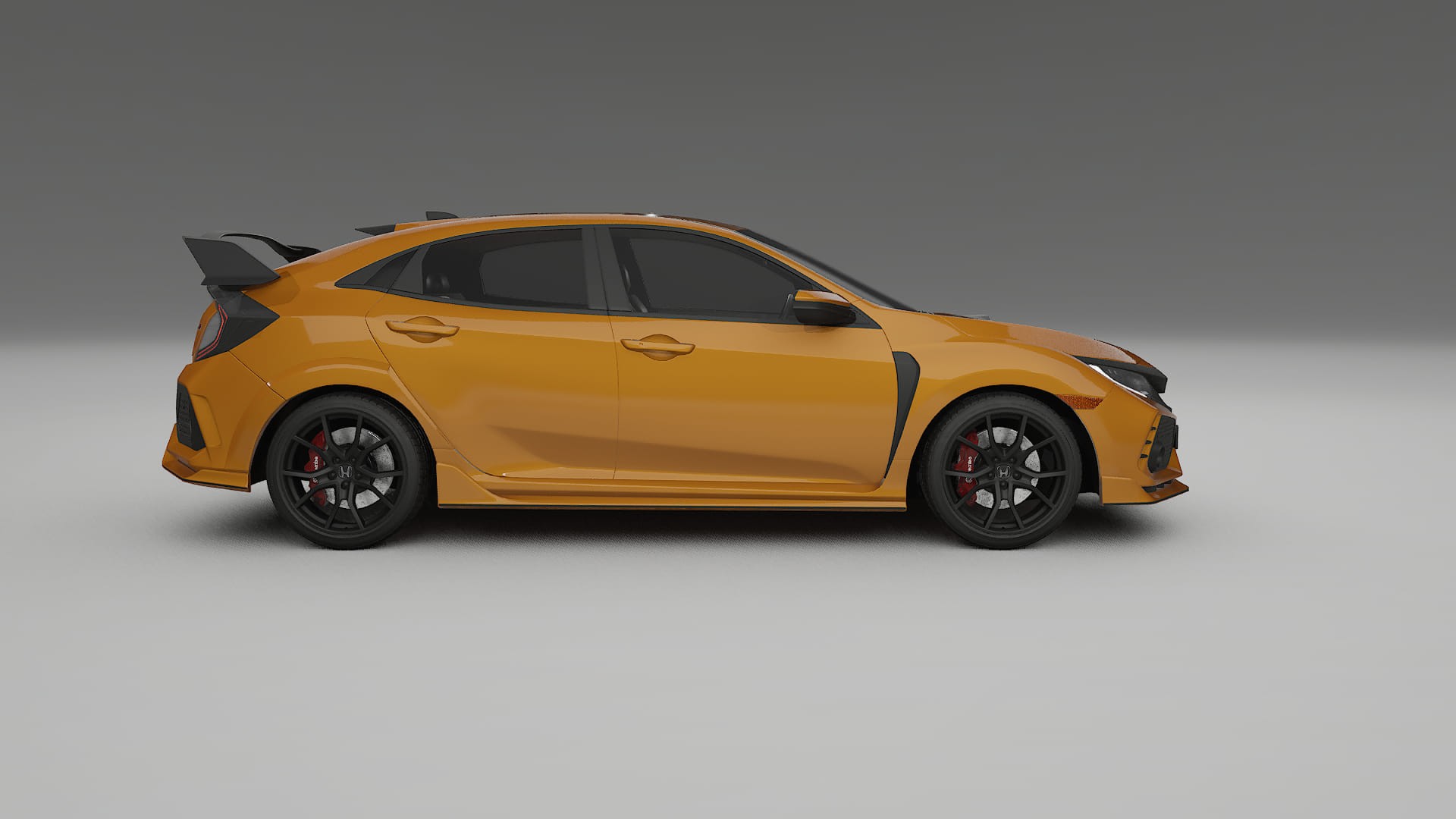 Honda Civic Type-R PPF Fólie | DAISY TPU PPF - kompletní pre-cut kit