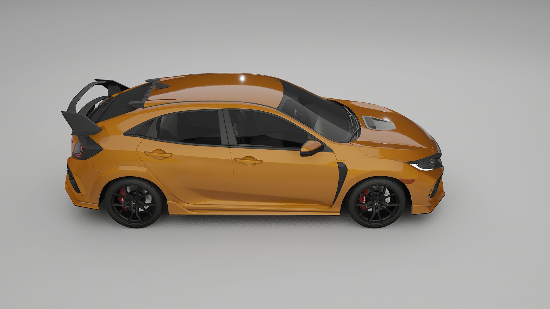 Honda Civic Type-R PPF Fólie | DAISY TPU PPF - kompletní pre-cut kit