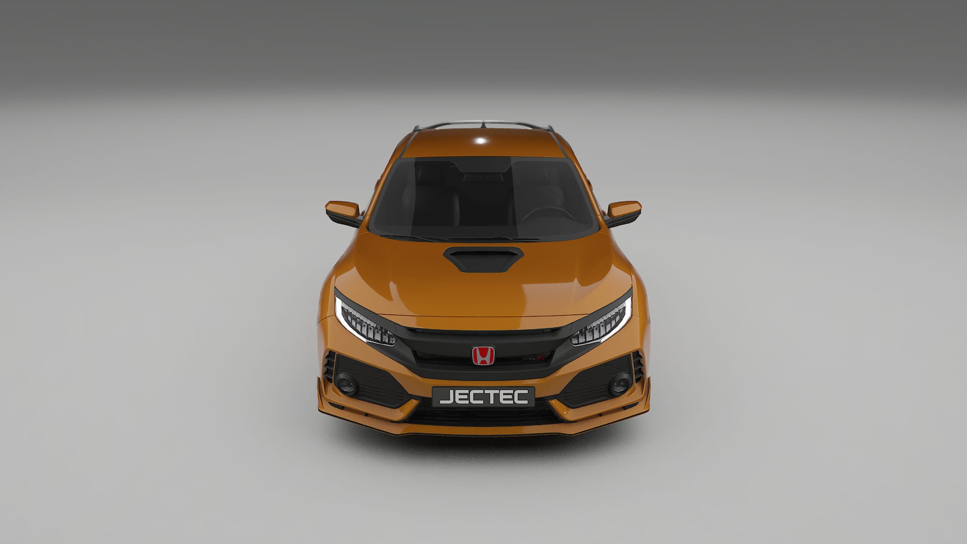 Honda Civic Type-R PPF Fólie | DAISY TPU PPF - kompletní pre-cut kit