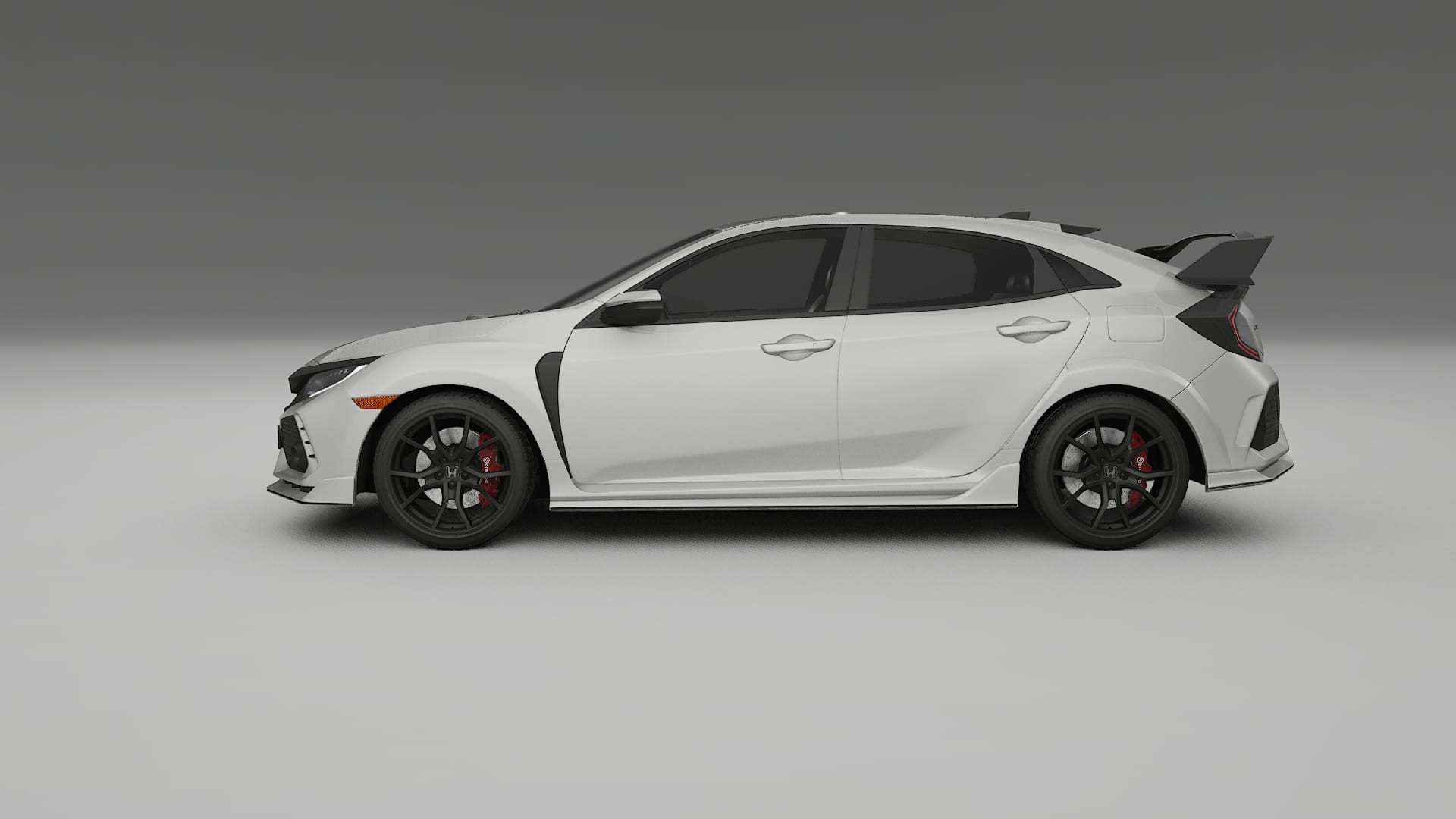 Honda Civic Type-R PPF Fólie | PEARL TPU PPF - kompletní pre-cut kit