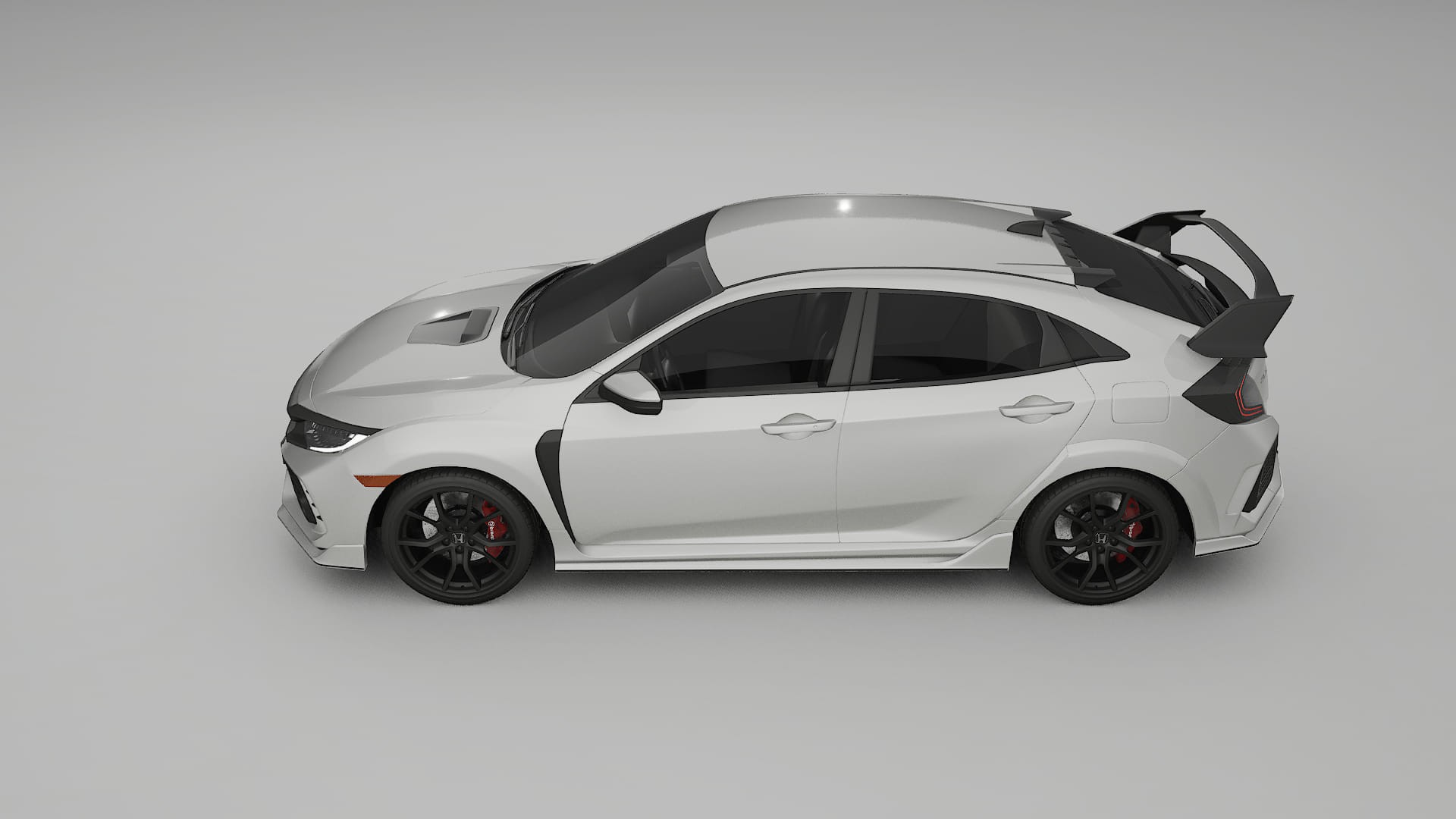 Honda Civic Type-R PPF Fólie | PEARL TPU PPF - kompletní pre-cut kit