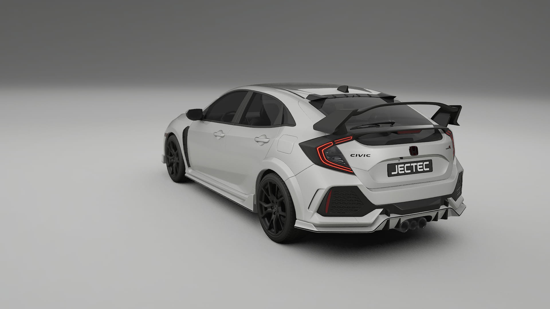 Honda Civic Type-R PPF Fólie | PEARL TPU PPF - kompletní pre-cut kit