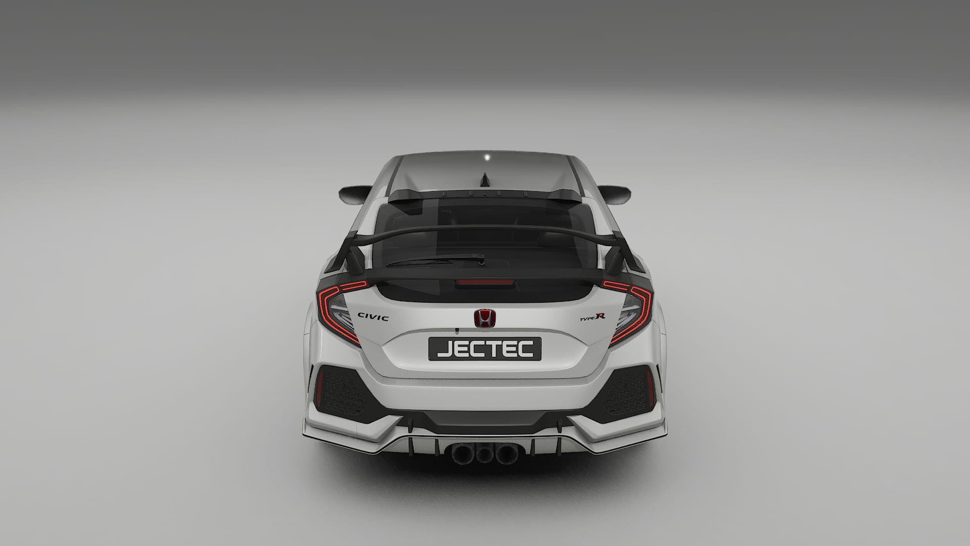 Honda Civic Type-R PPF Fólie | PEARL TPU PPF - kompletní pre-cut kit