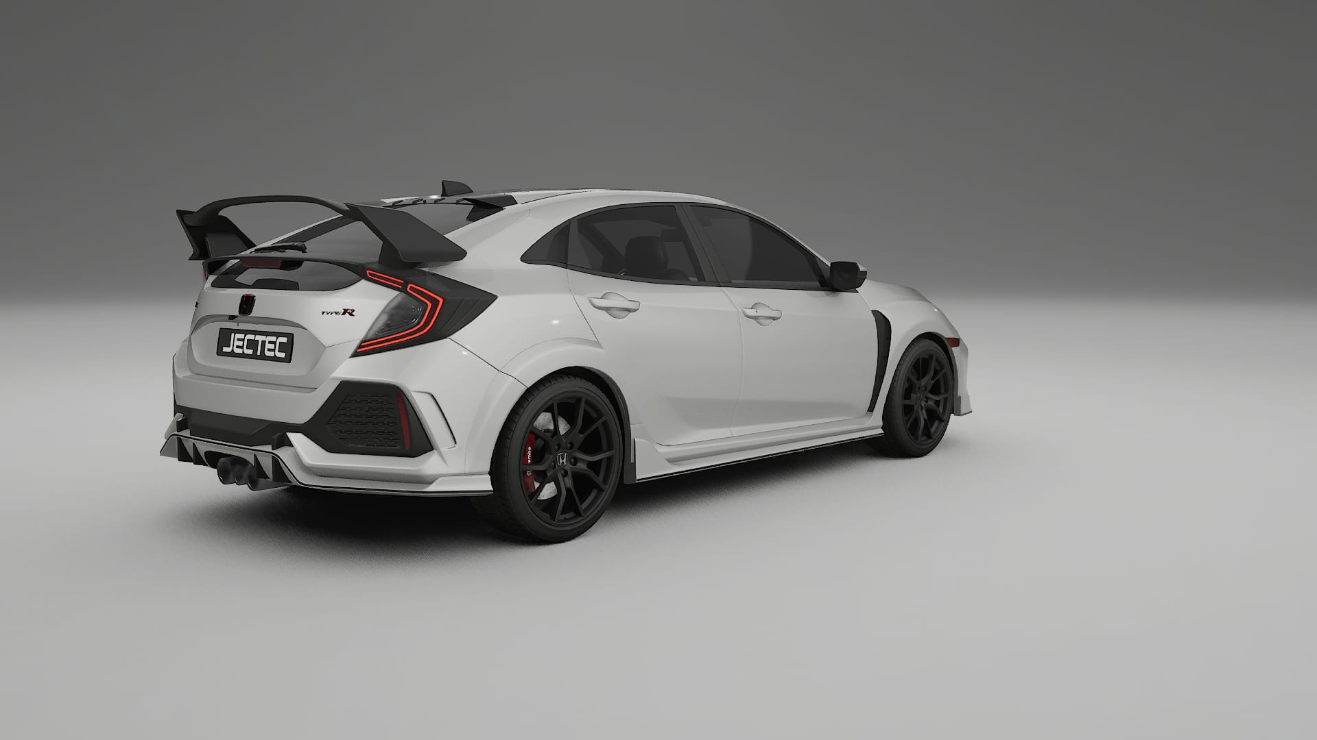 Honda Civic Type-R PPF Fólie | PEARL TPU PPF - kompletní pre-cut kit