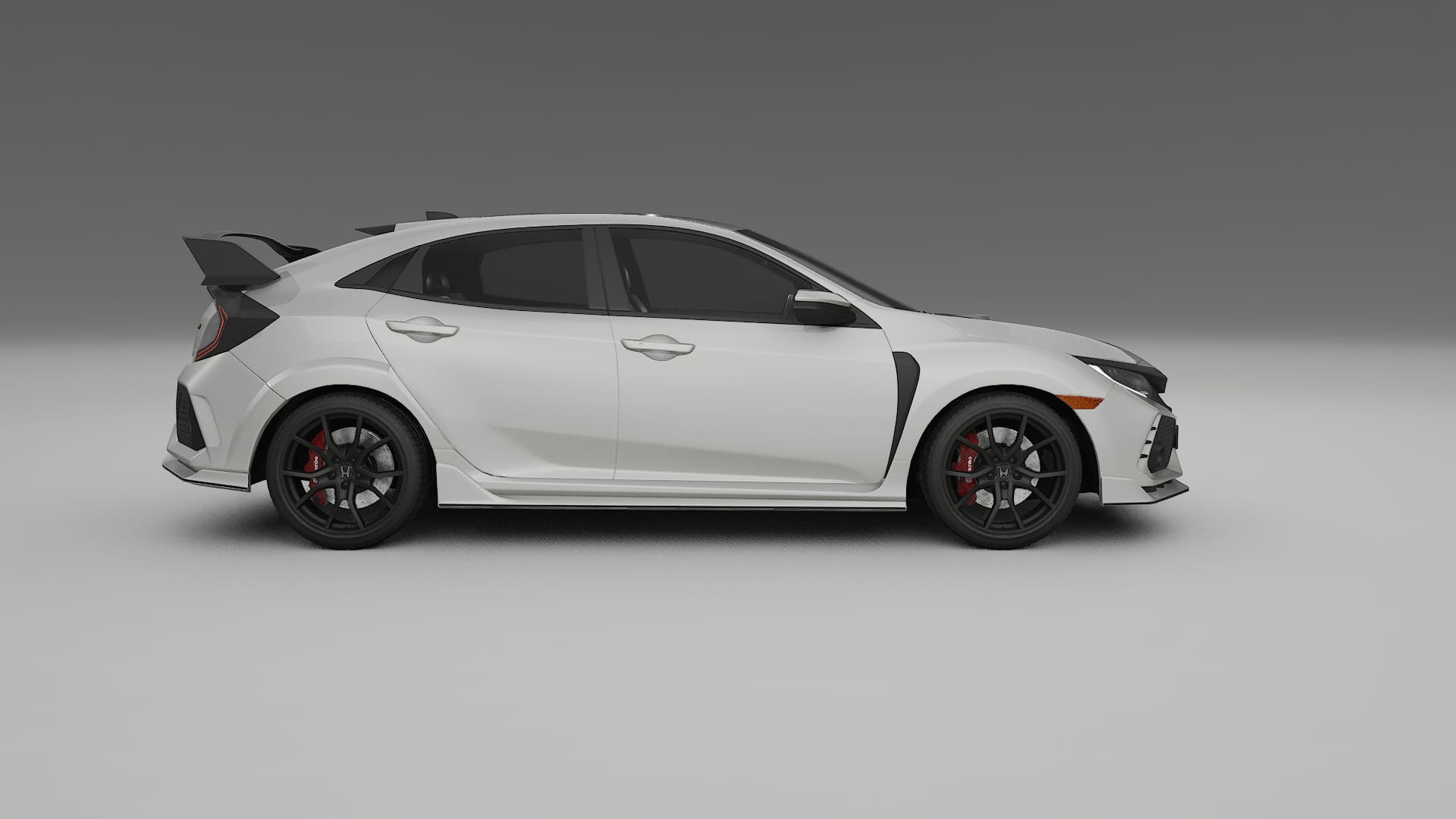 Honda Civic Type-R PPF Fólie | PEARL TPU PPF - kompletní pre-cut kit
