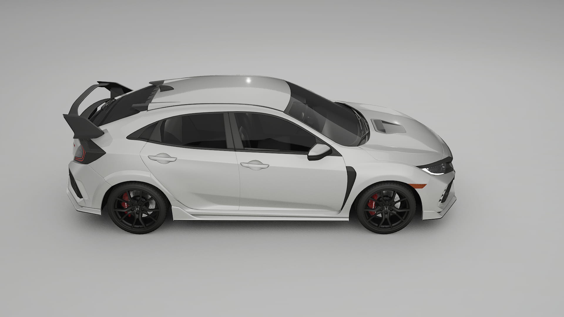 Honda Civic Type-R PPF Fólie | PEARL TPU PPF - kompletní pre-cut kit