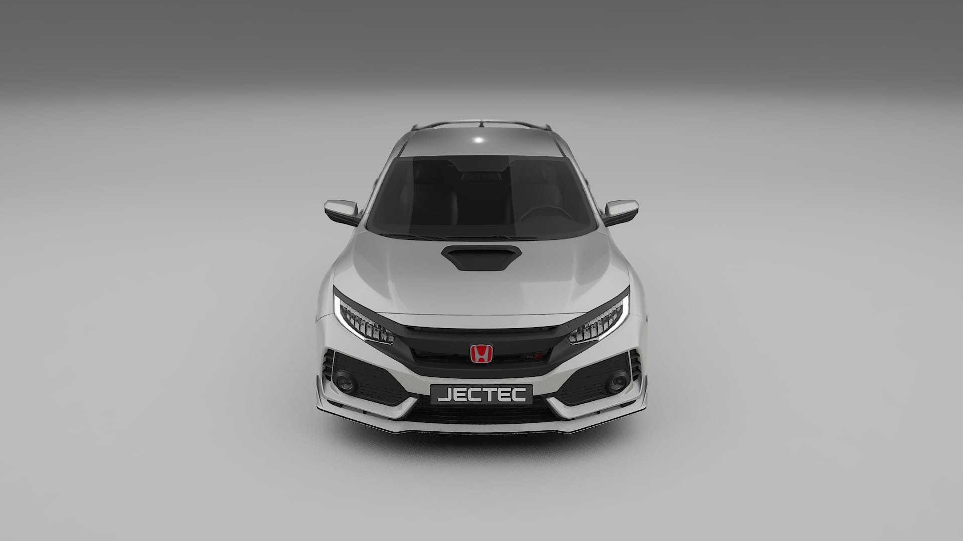 Honda Civic Type-R PPF Fólie | PEARL TPU PPF - kompletní pre-cut kit