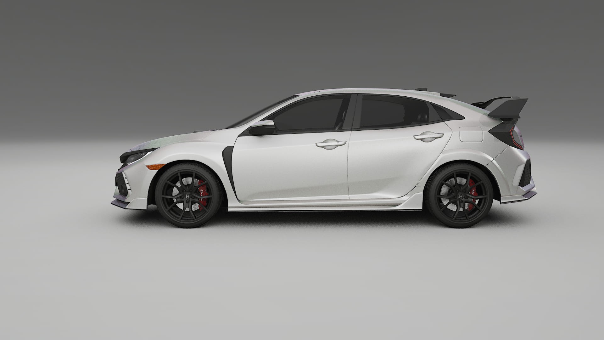 Honda Civic Type-R PPF Fólie | NEBULA TPU PPF - kompletní pre-cut kit