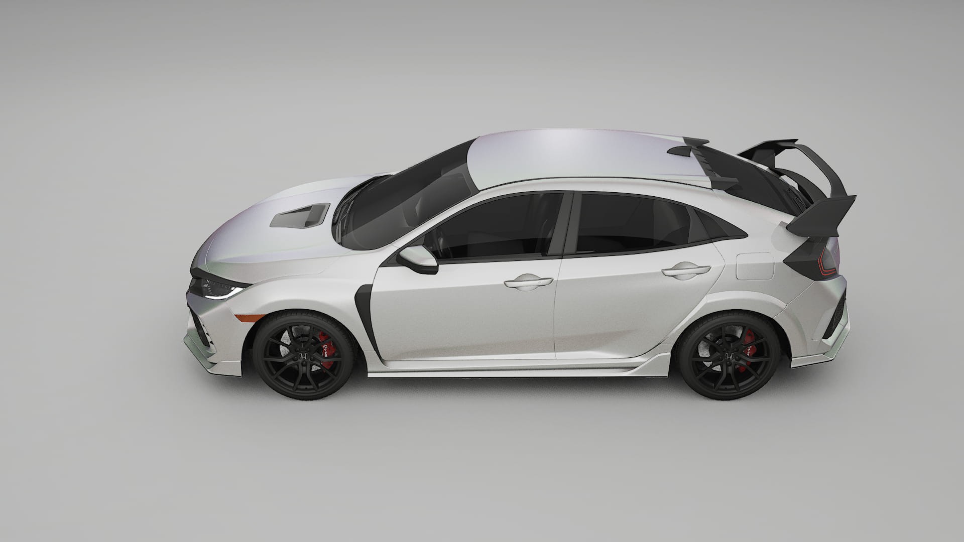 Honda Civic Type-R PPF Fólie | NEBULA TPU PPF - kompletní pre-cut kit