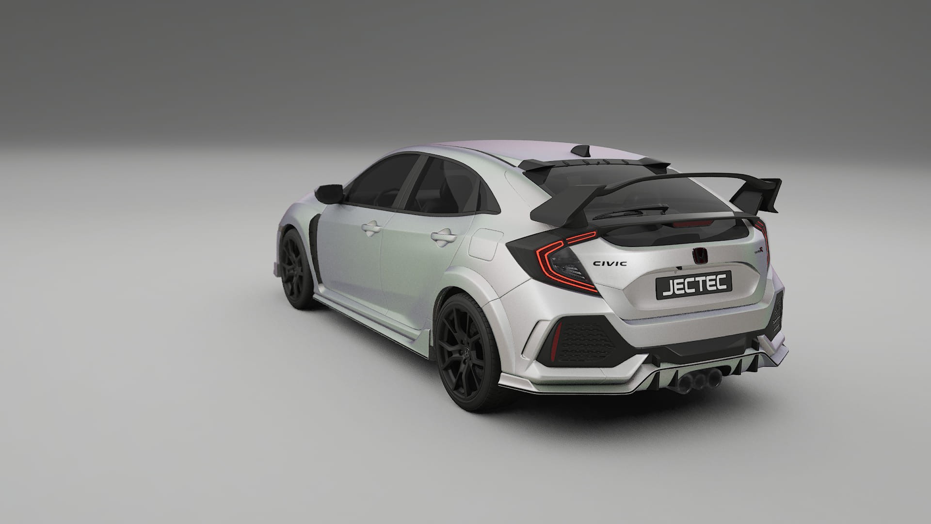 Honda Civic Type-R PPF Fólie | NEBULA TPU PPF - kompletní pre-cut kit