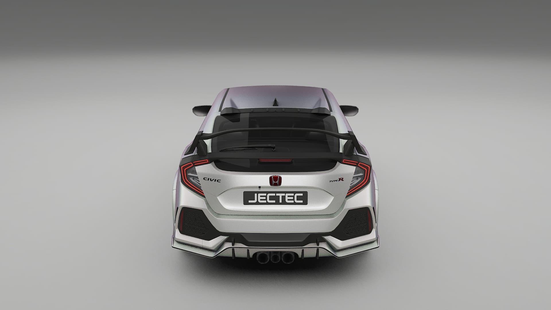 Honda Civic Type-R PPF Fólie | NEBULA TPU PPF - kompletní pre-cut kit