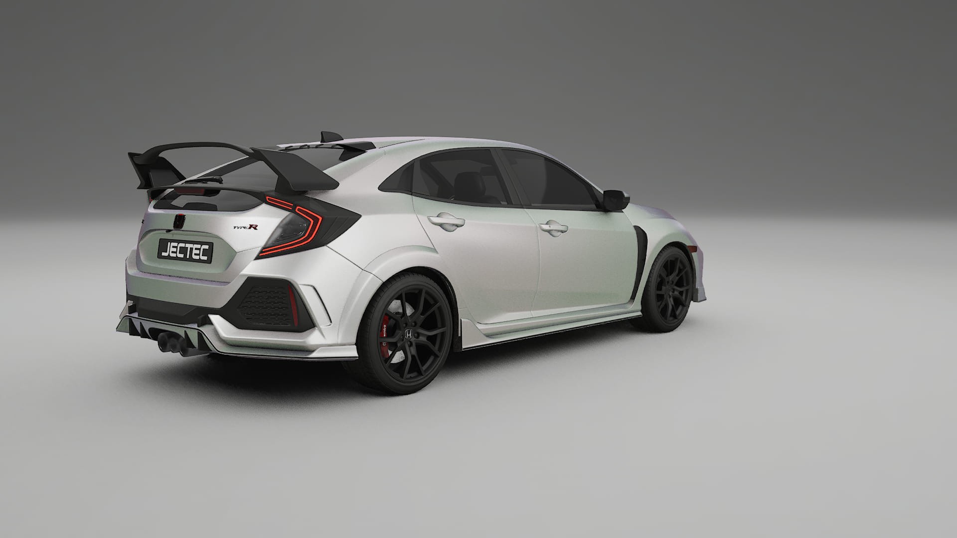 Honda Civic Type-R PPF Fólie | NEBULA TPU PPF - kompletní pre-cut kit