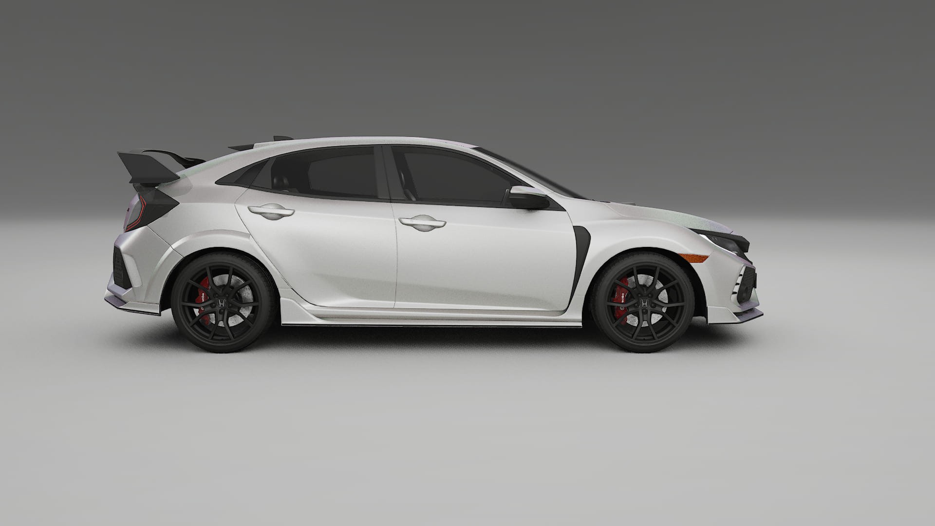 Honda Civic Type-R PPF Fólie | NEBULA TPU PPF - kompletní pre-cut kit