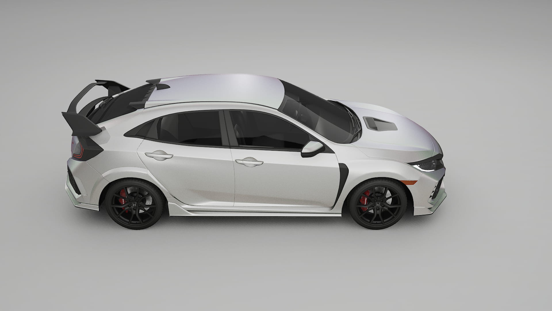 Honda Civic Type-R PPF Fólie | NEBULA TPU PPF - kompletní pre-cut kit