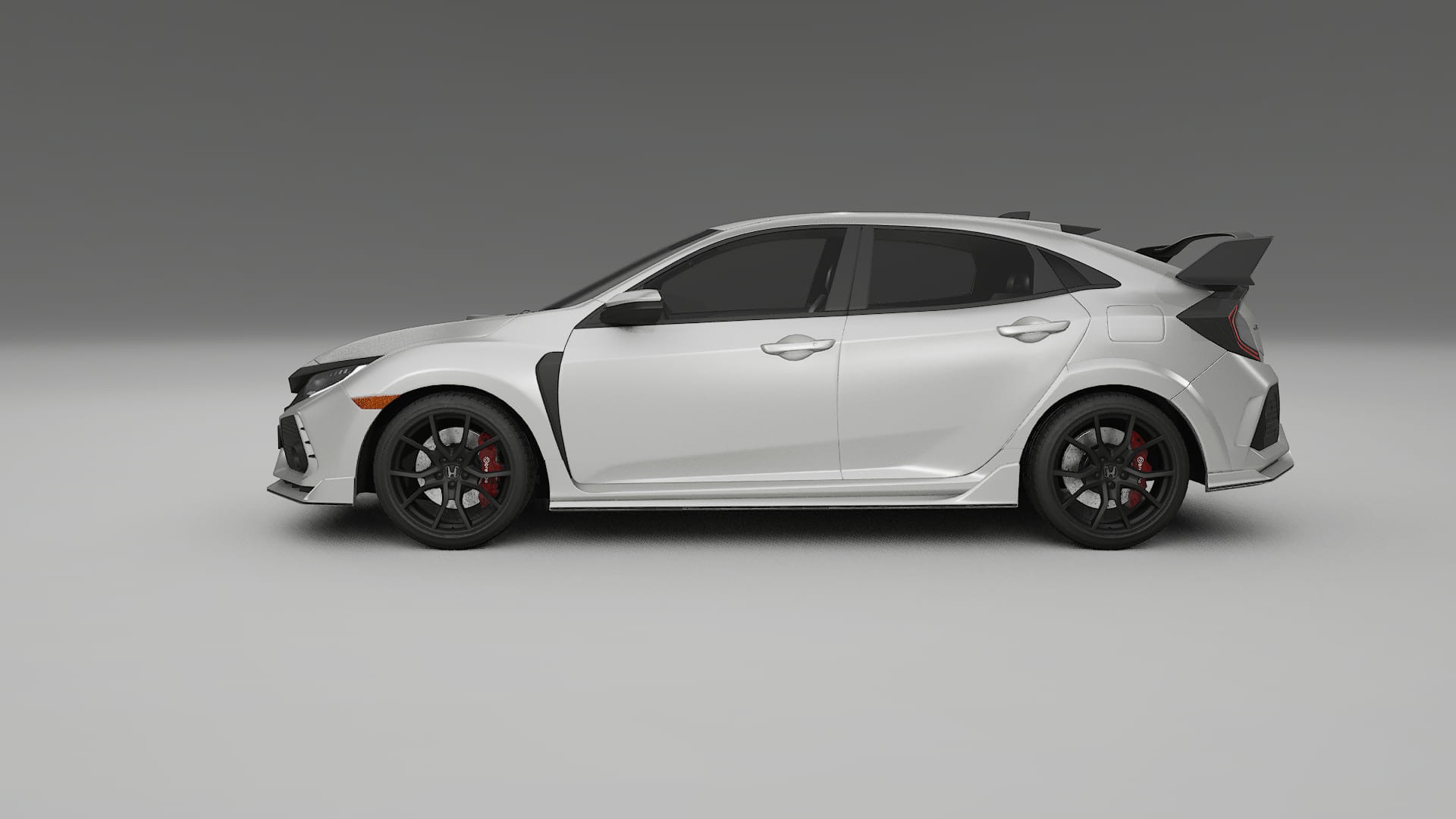 Honda Civic Type-R PPF Fólie | OPAL TPU PPF - kompletní pre-cut kit