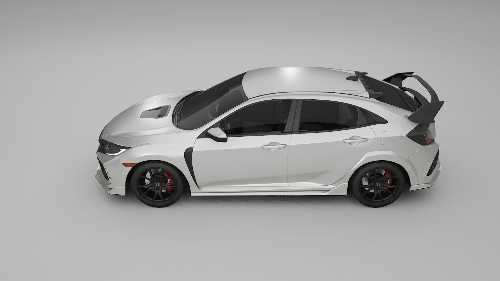 Honda Civic Type-R PPF Fólie | OPAL TPU PPF - kompletní pre-cut kit