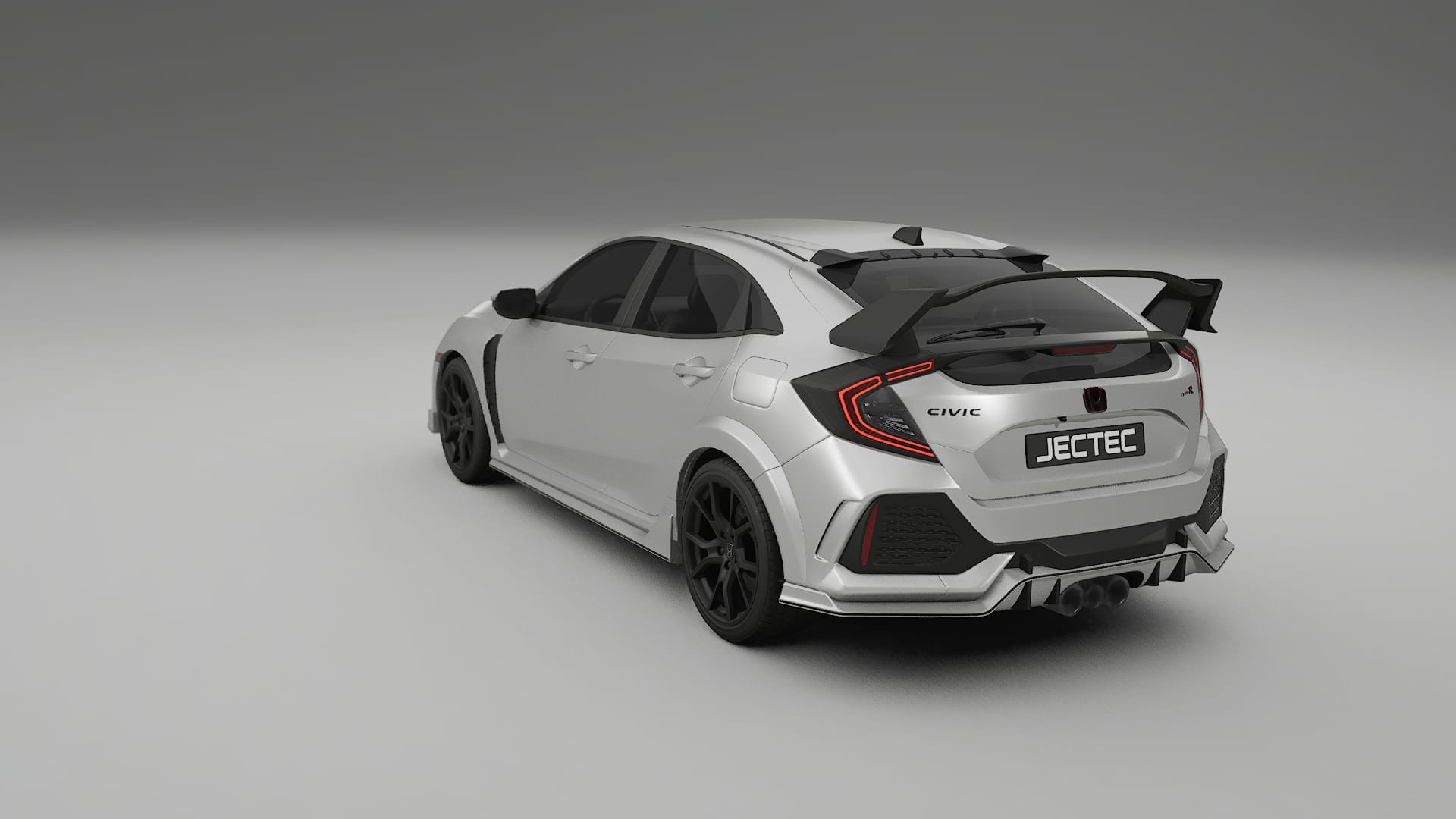 Honda Civic Type-R PPF Fólie | OPAL TPU PPF - kompletní pre-cut kit