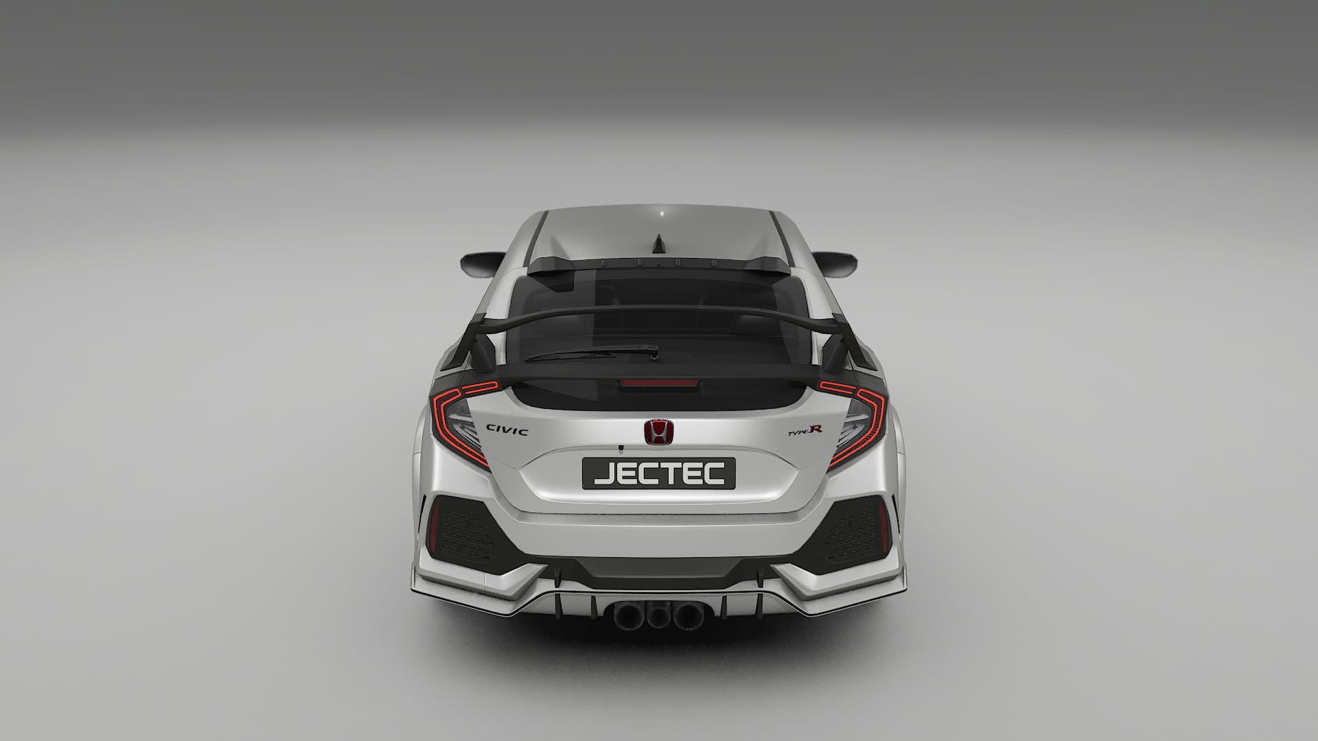 Honda Civic Type-R PPF Fólie | OPAL TPU PPF - kompletní pre-cut kit
