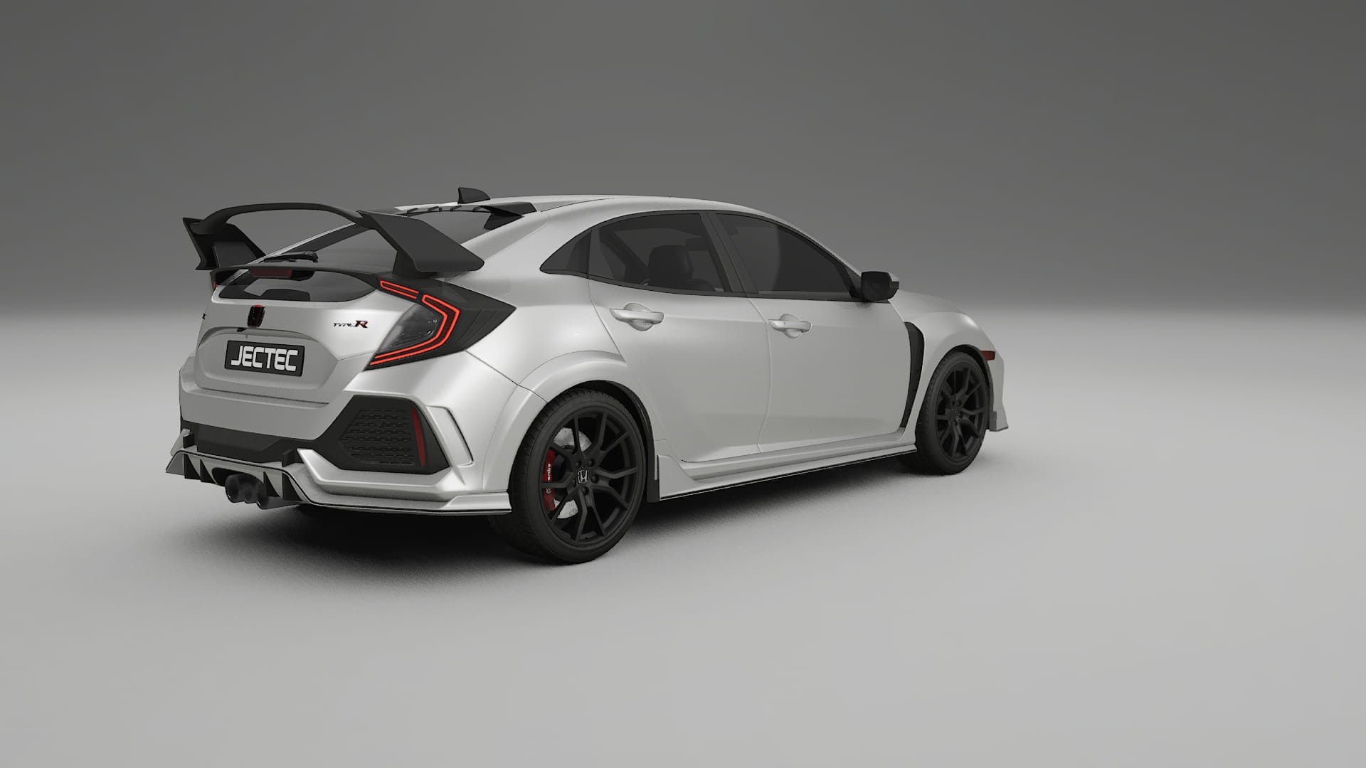 Honda Civic Type-R PPF Fólie | OPAL TPU PPF - kompletní pre-cut kit