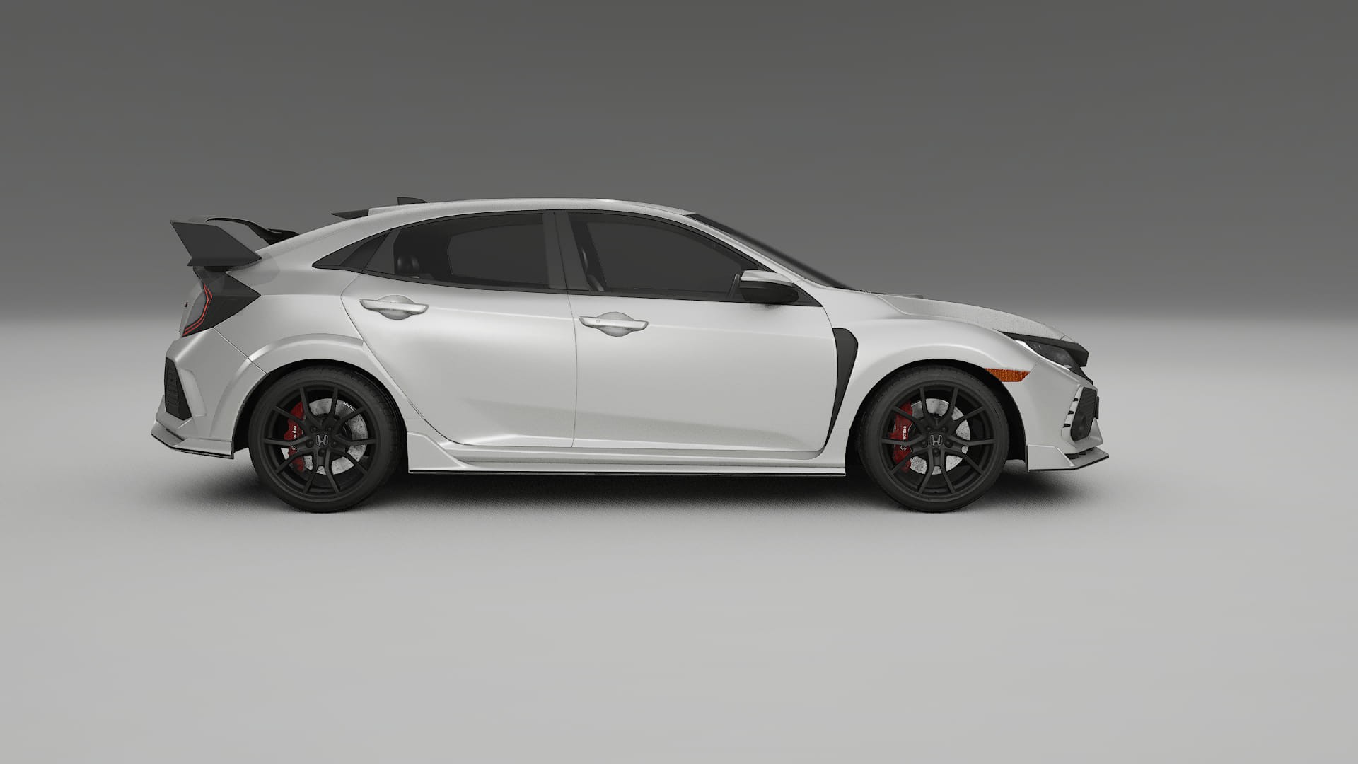 Honda Civic Type-R PPF Fólie | OPAL TPU PPF - kompletní pre-cut kit
