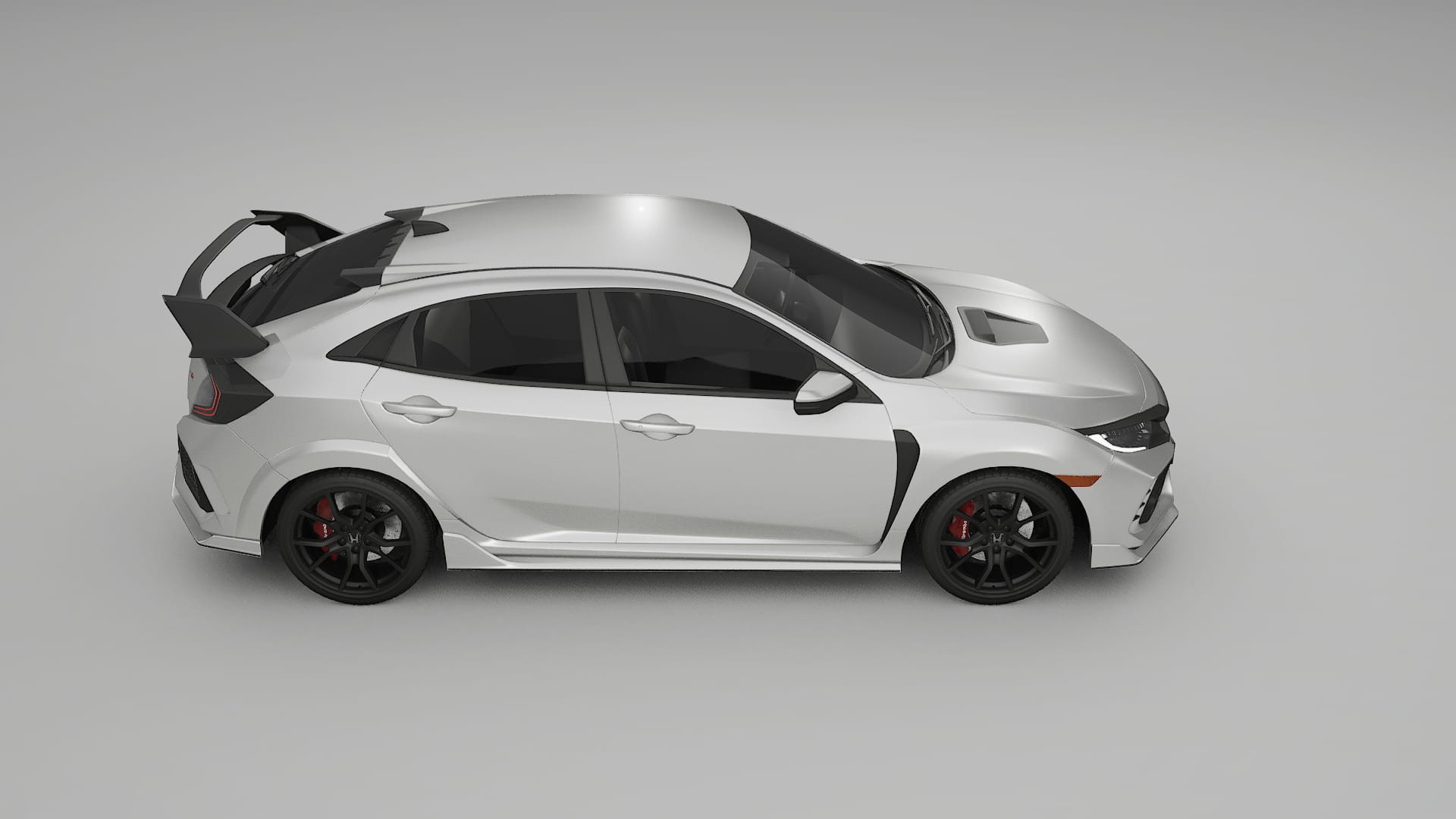 Honda Civic Type-R PPF Fólie | OPAL TPU PPF - kompletní pre-cut kit