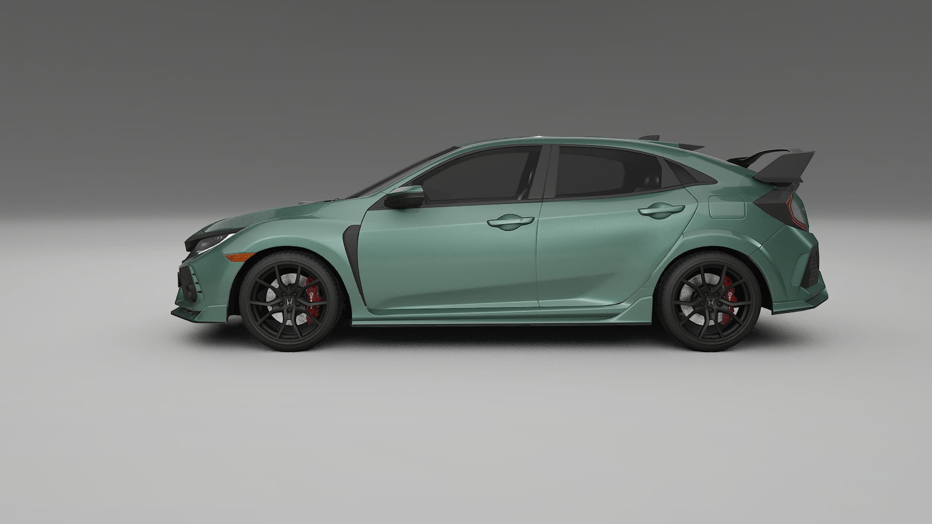 Honda Civic Type-R PPF Fólie | EVERGREEN TPU PPF - kompletní pre-cut kit
