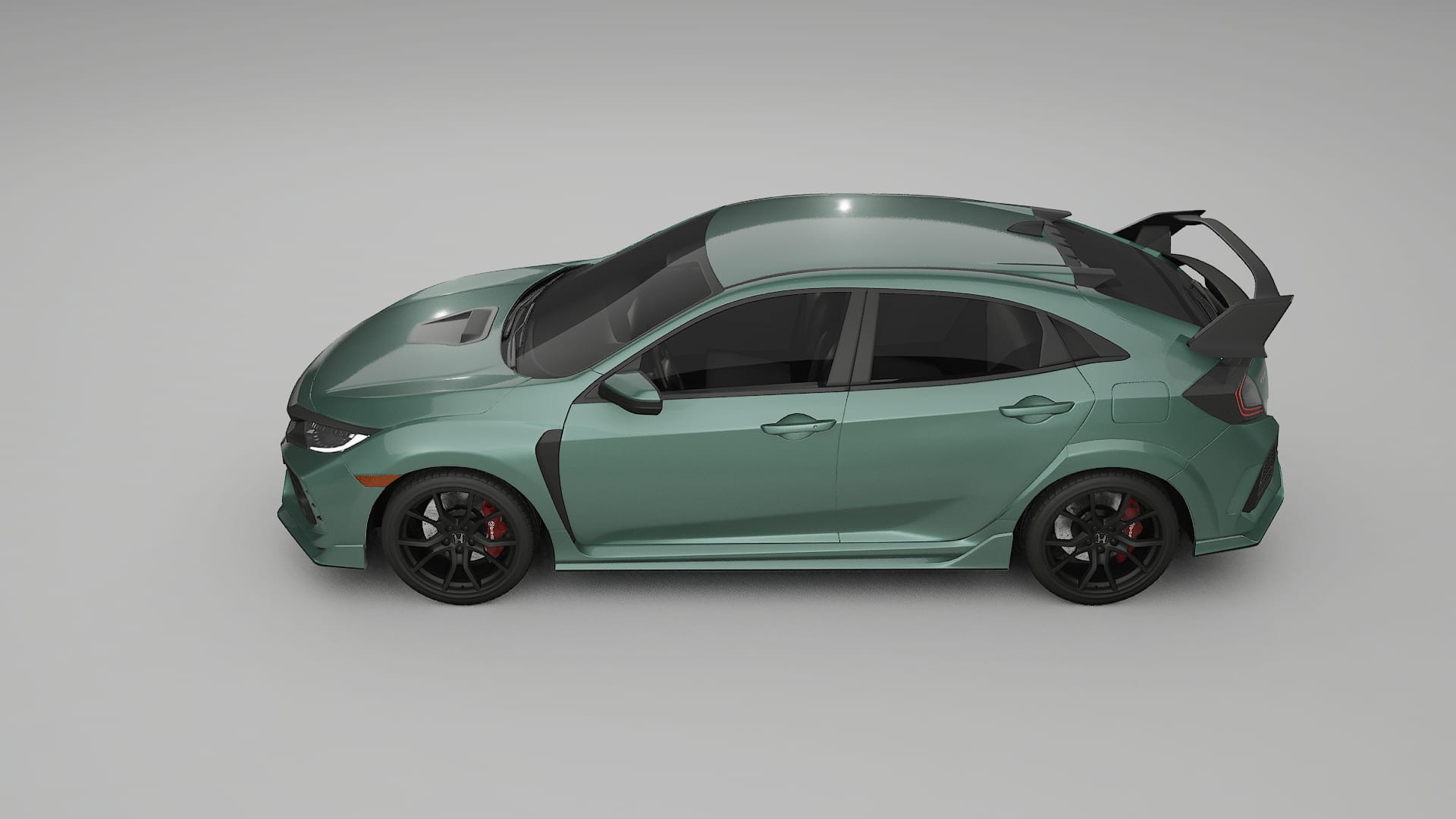 Honda Civic Type-R PPF Fólie | EVERGREEN TPU PPF - kompletní pre-cut kit