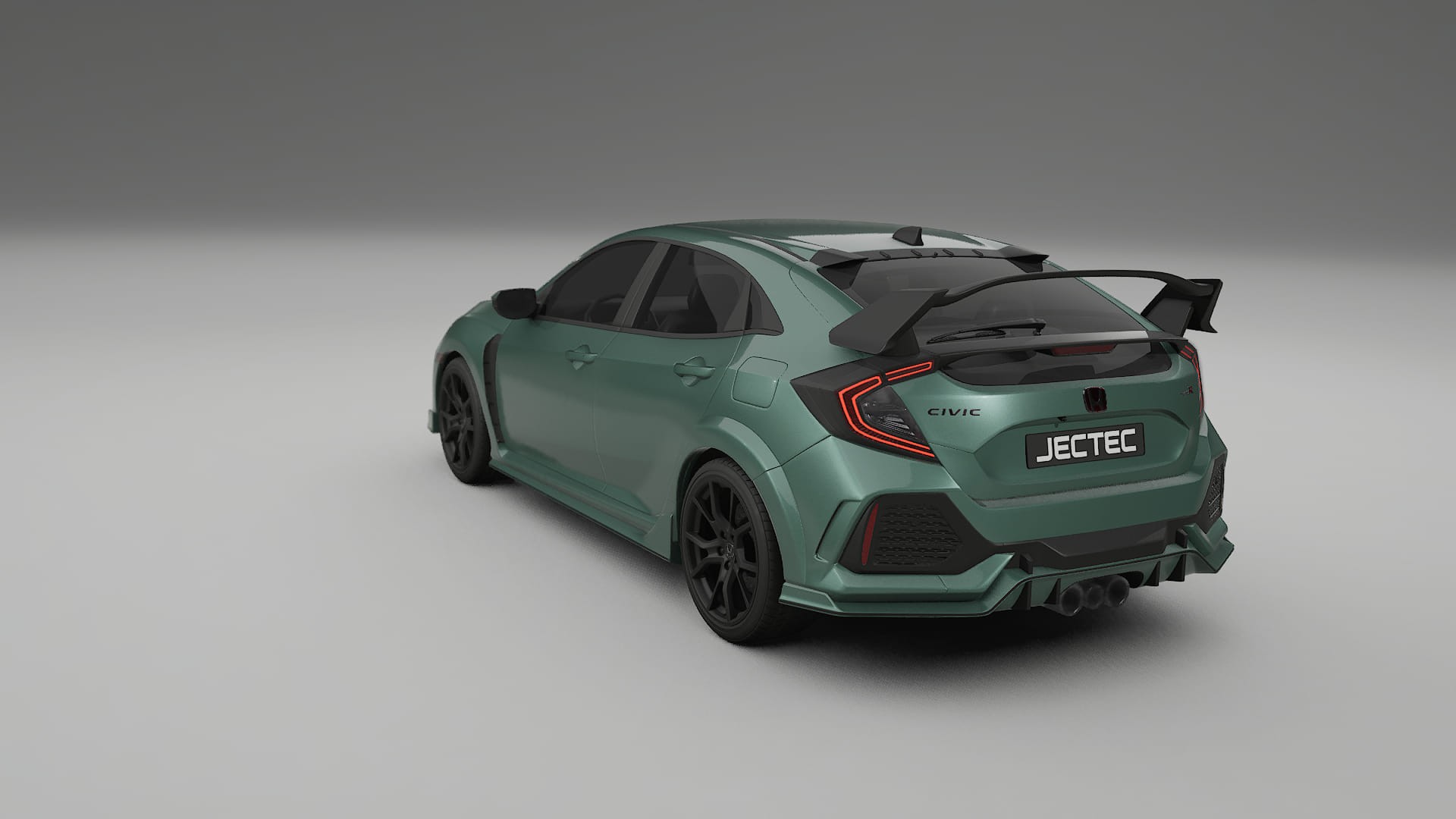 Honda Civic Type-R PPF Fólie | EVERGREEN TPU PPF - kompletní pre-cut kit