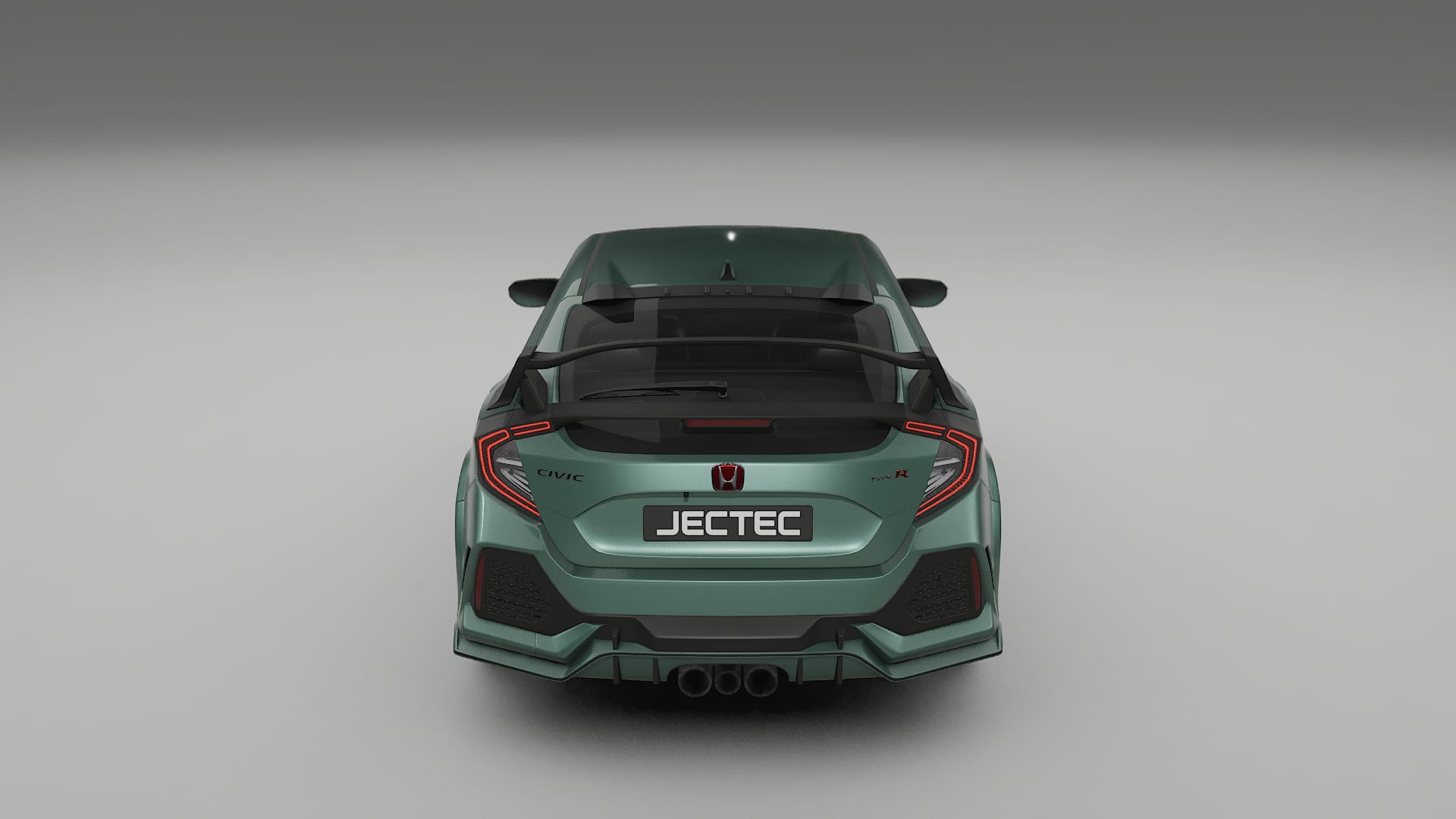 Honda Civic Type-R PPF Fólie | EVERGREEN TPU PPF - kompletní pre-cut kit