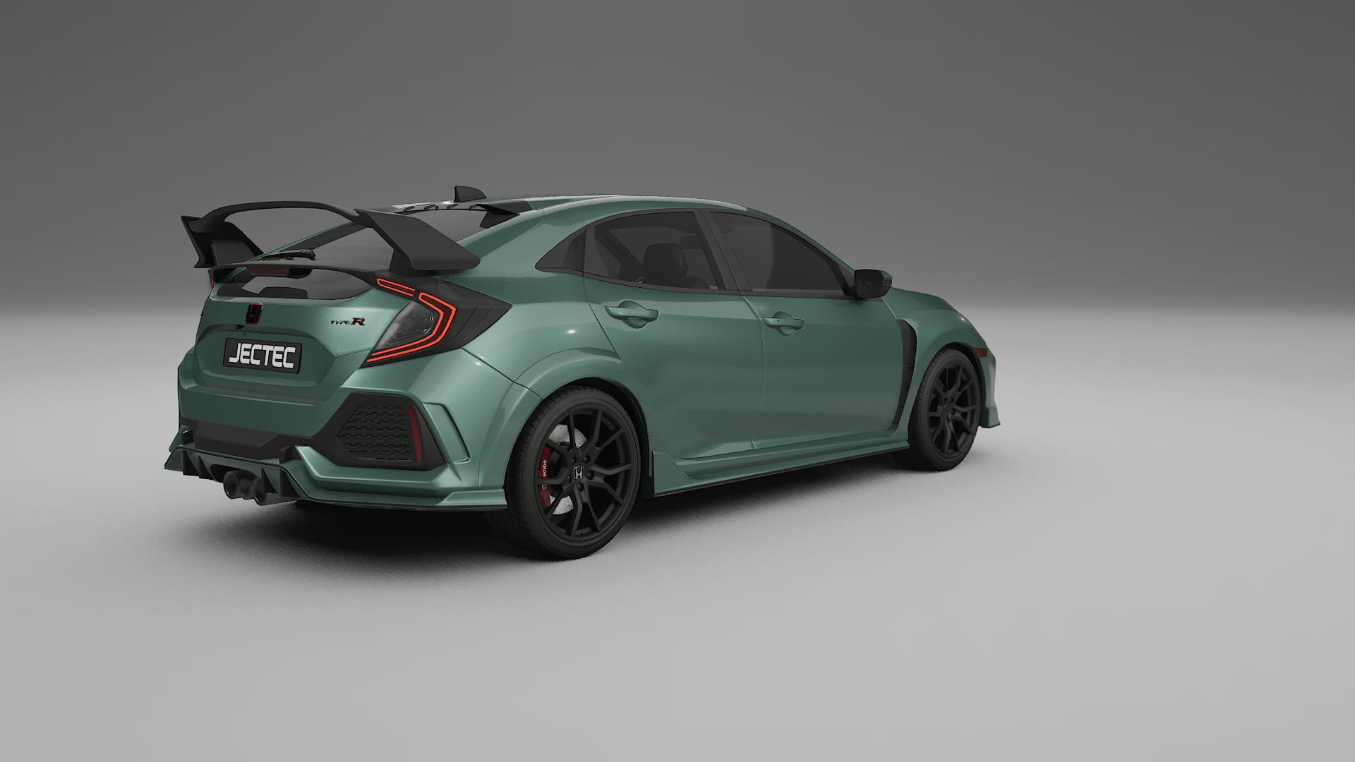 Honda Civic Type-R PPF Fólie | EVERGREEN TPU PPF - kompletní pre-cut kit