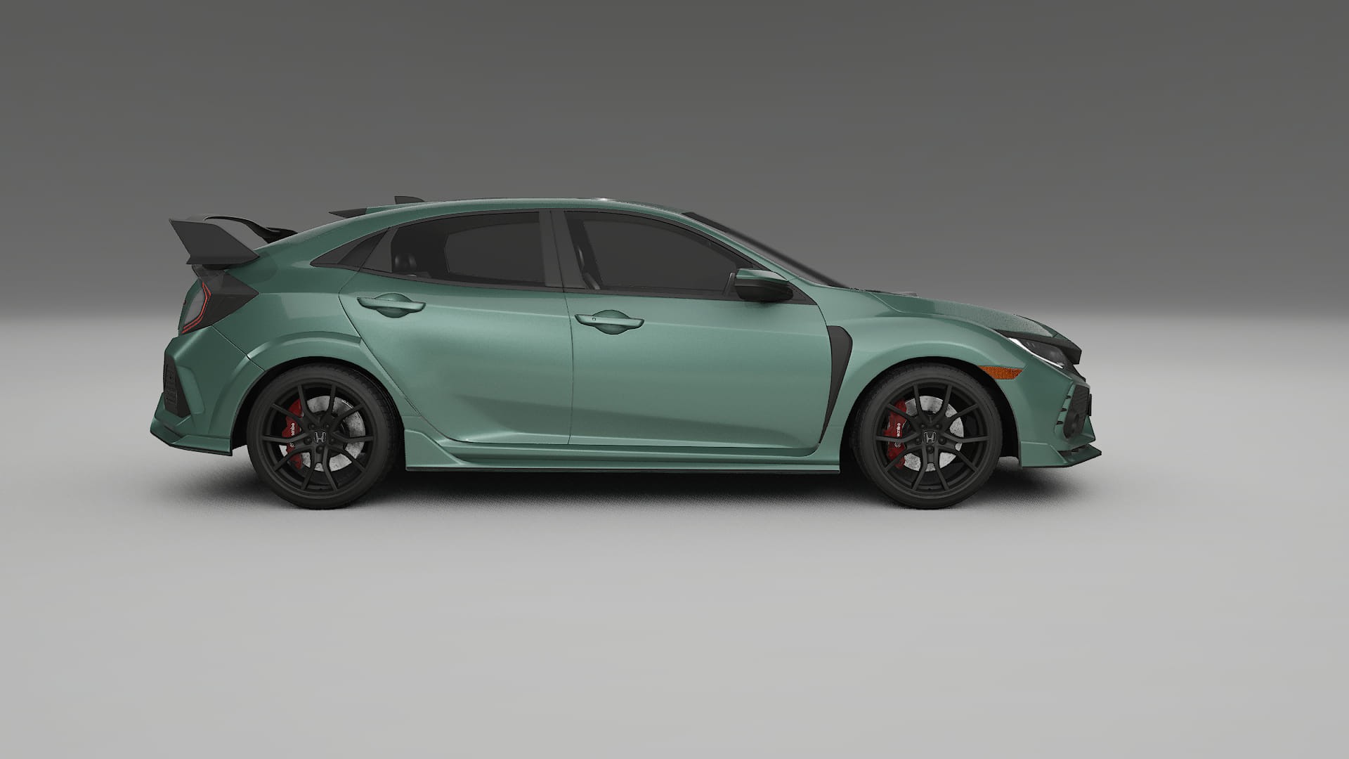 Honda Civic Type-R PPF Fólie | EVERGREEN TPU PPF - kompletní pre-cut kit