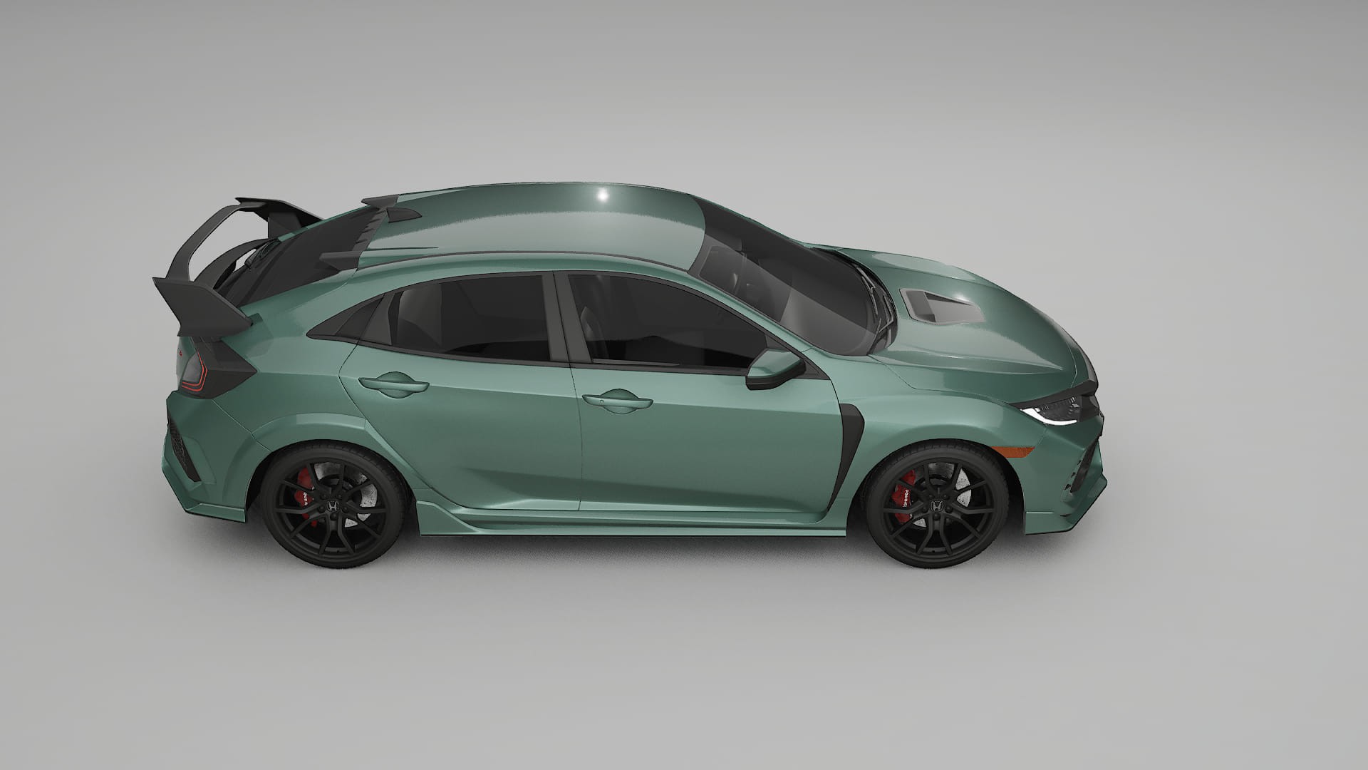 Honda Civic Type-R PPF Fólie | EVERGREEN TPU PPF - kompletní pre-cut kit