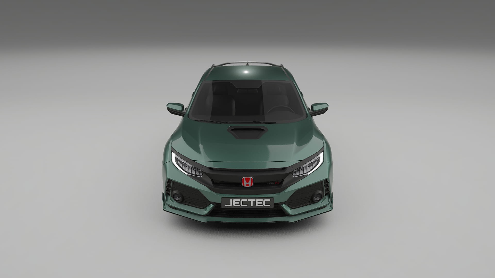 Honda Civic Type-R PPF Fólie | EVERGREEN TPU PPF - kompletní pre-cut kit