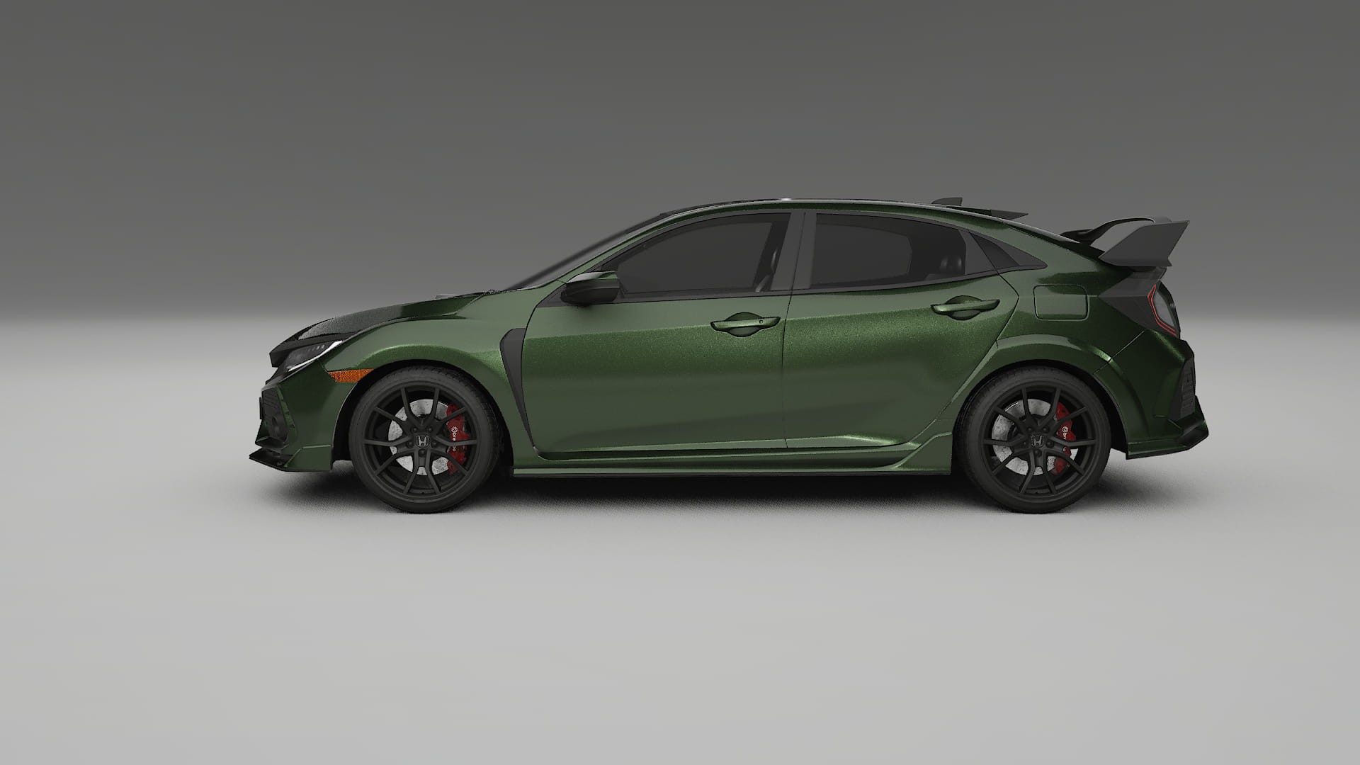 Honda Civic Type-R PPF Fólie | LAGOON TPU PPF - kompletní pre-cut kit