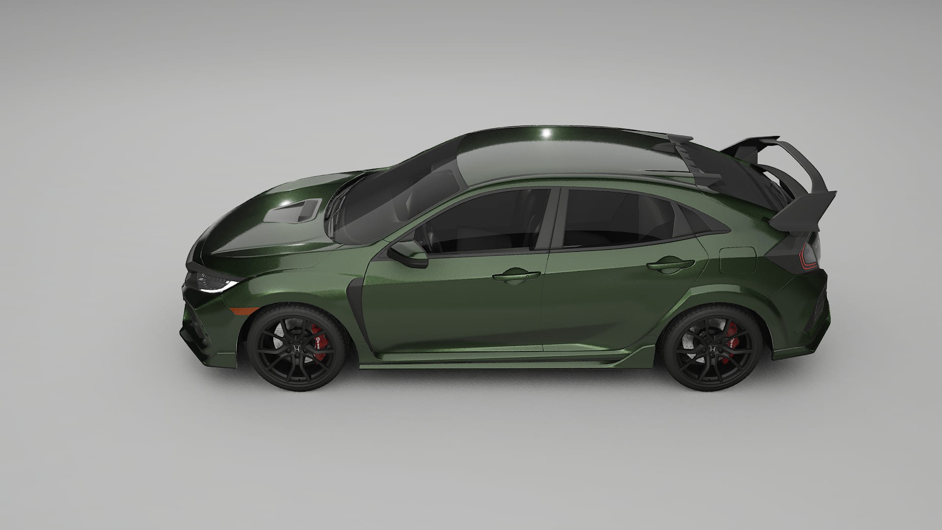 Honda Civic Type-R PPF Fólie | LAGOON TPU PPF - kompletní pre-cut kit