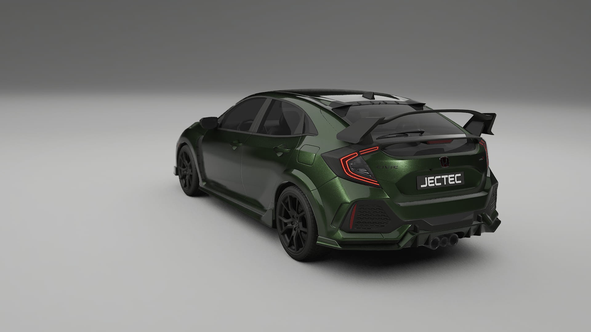 Honda Civic Type-R PPF Fólie | LAGOON TPU PPF - kompletní pre-cut kit