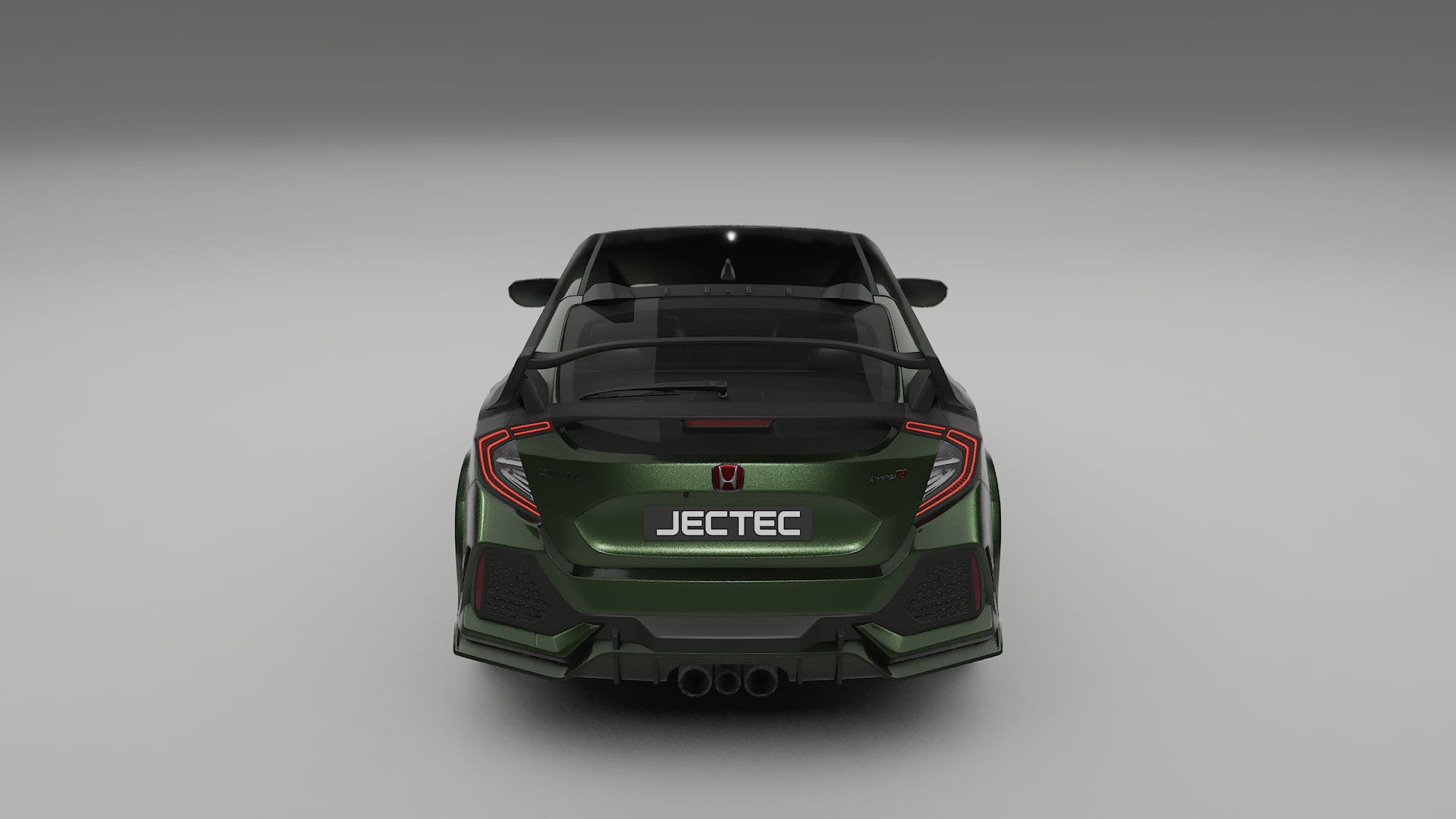 Honda Civic Type-R PPF Fólie | LAGOON TPU PPF - kompletní pre-cut kit
