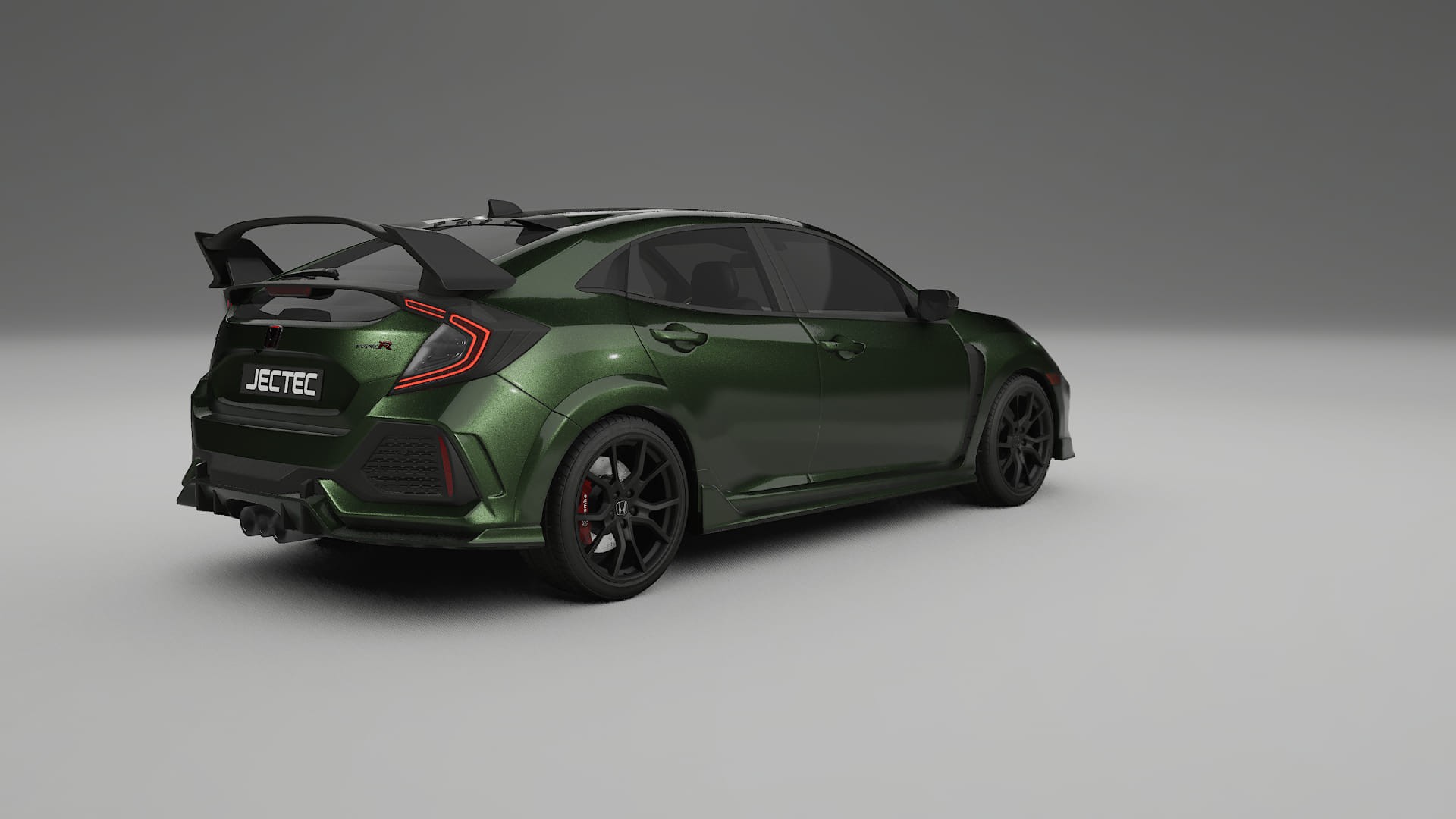 Honda Civic Type-R PPF Fólie | LAGOON TPU PPF - kompletní pre-cut kit
